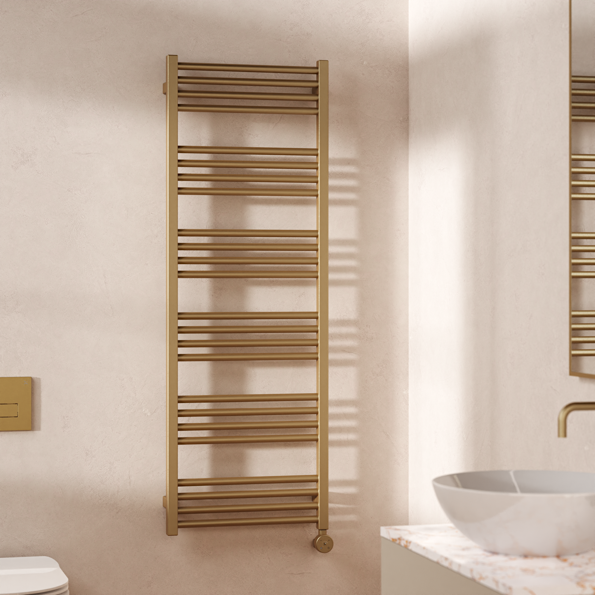 MPRO Towel Warmer 480x1380