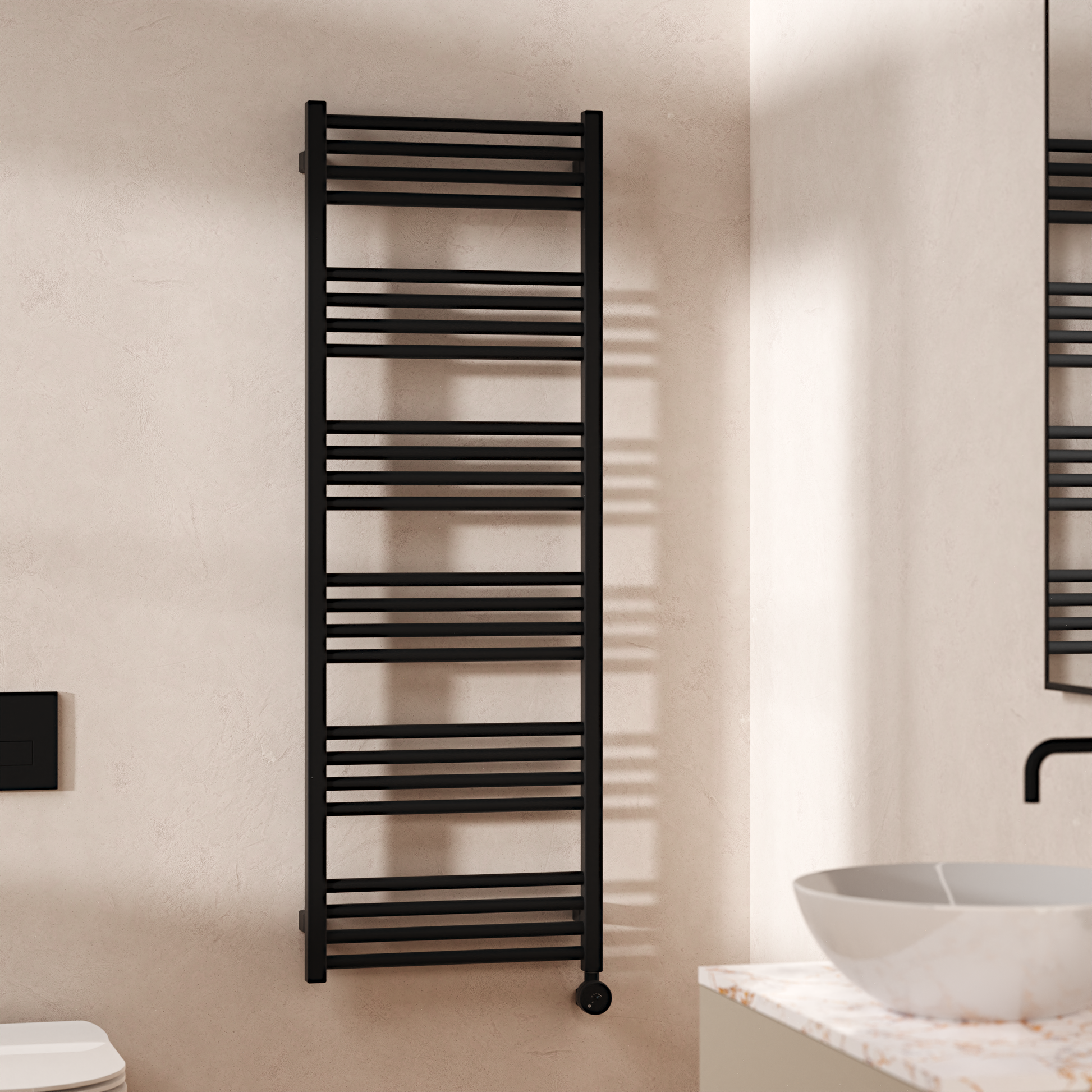 MPRO Towel Warmer 480x1380