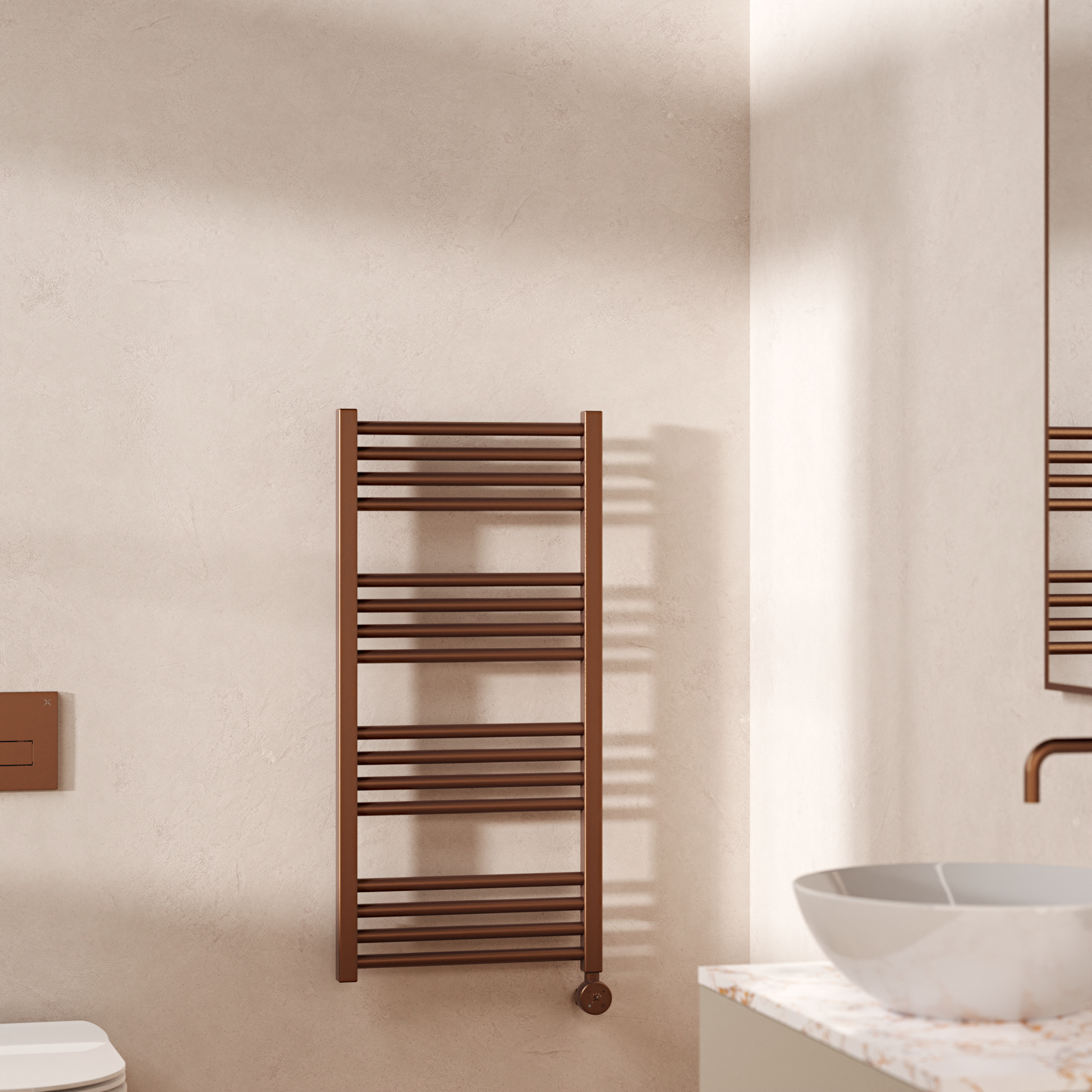MPRO Towel Warmer 430x900