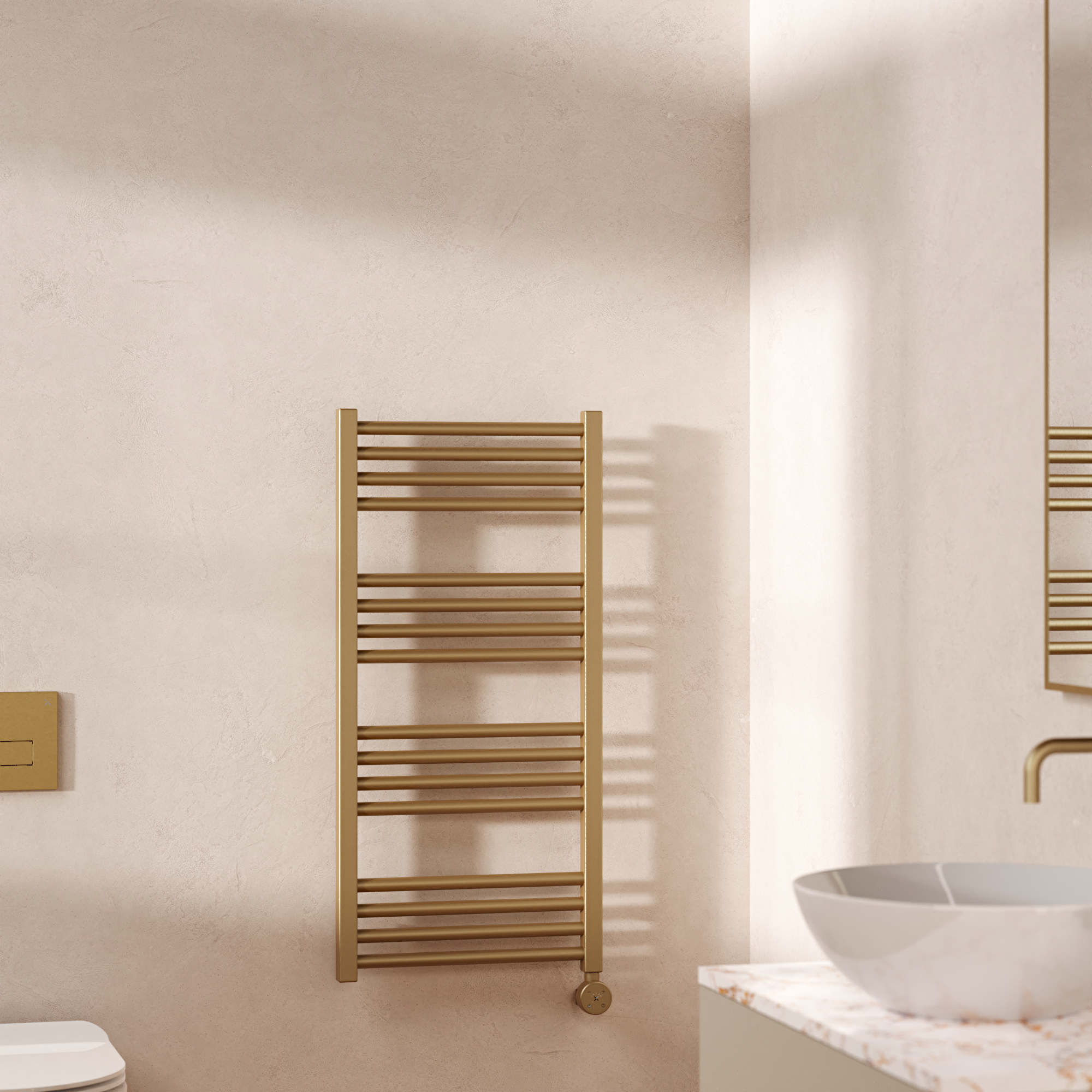 MPRO Towel Warmer 430x900