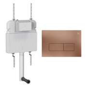 MPRO Cistern Set 2 Brushed Bronzze