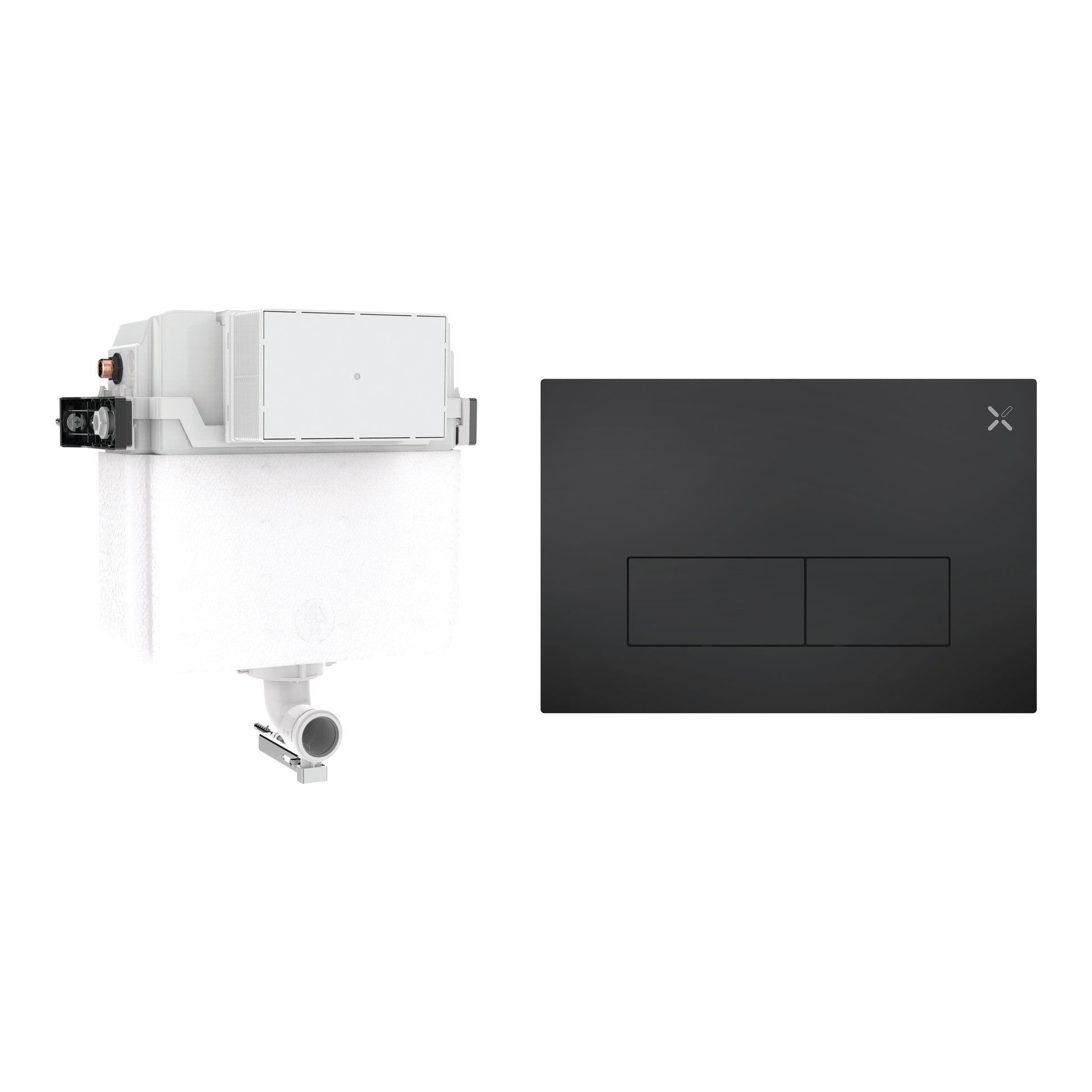 MPRO Stainless Steel Cistern Set 1