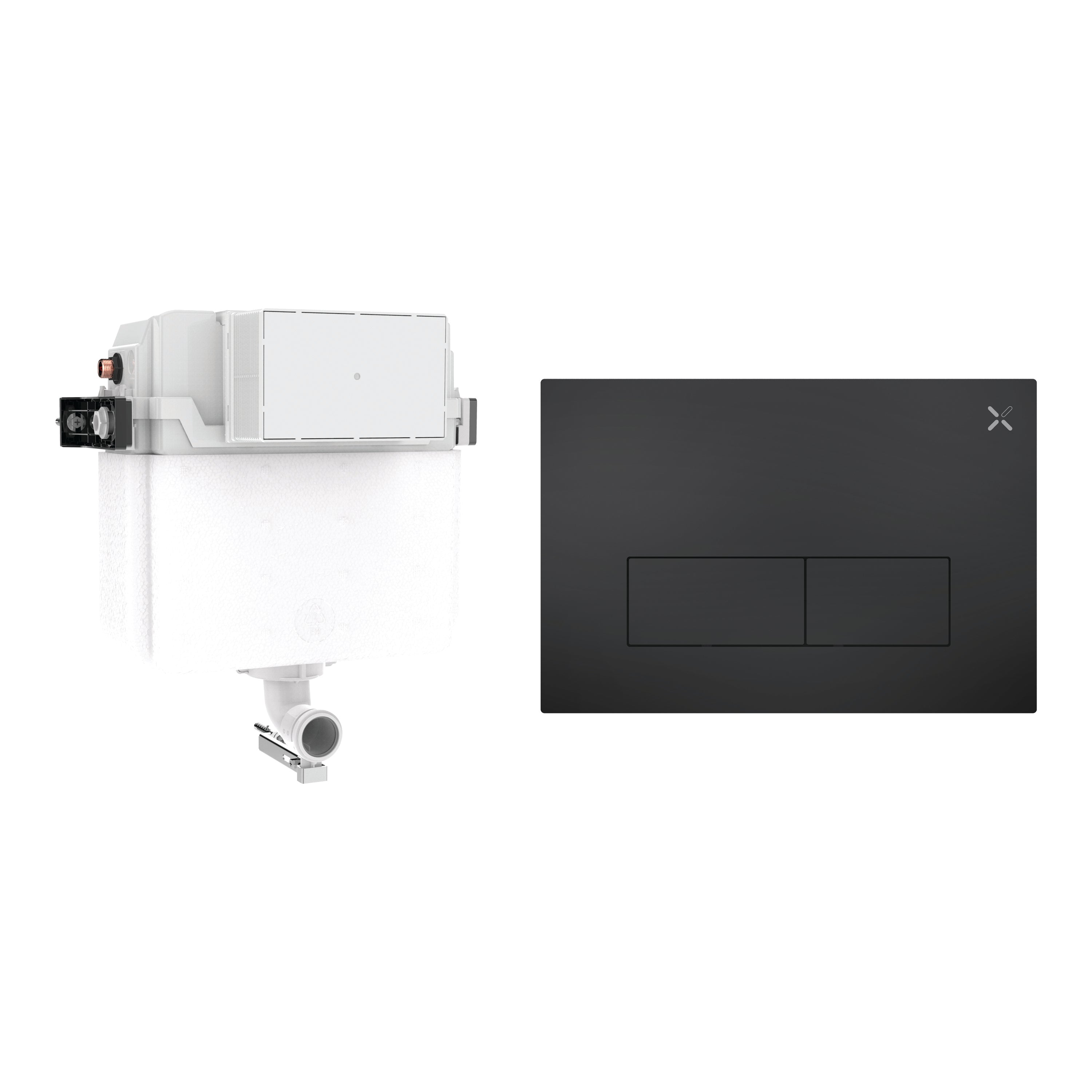 MPRO Stainless Steel Cistern Set 1