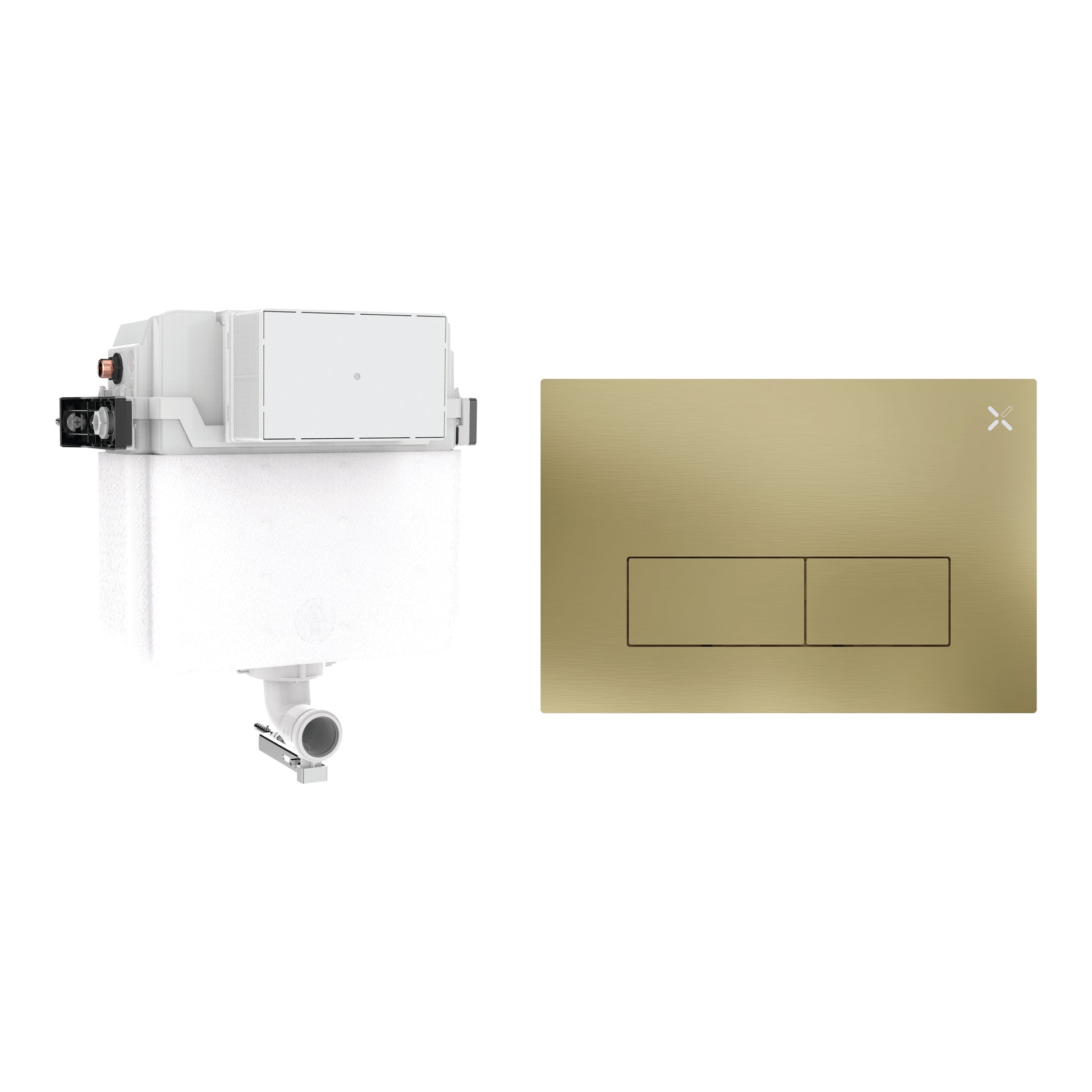 MPRO Stainless Steel Cistern Set 1