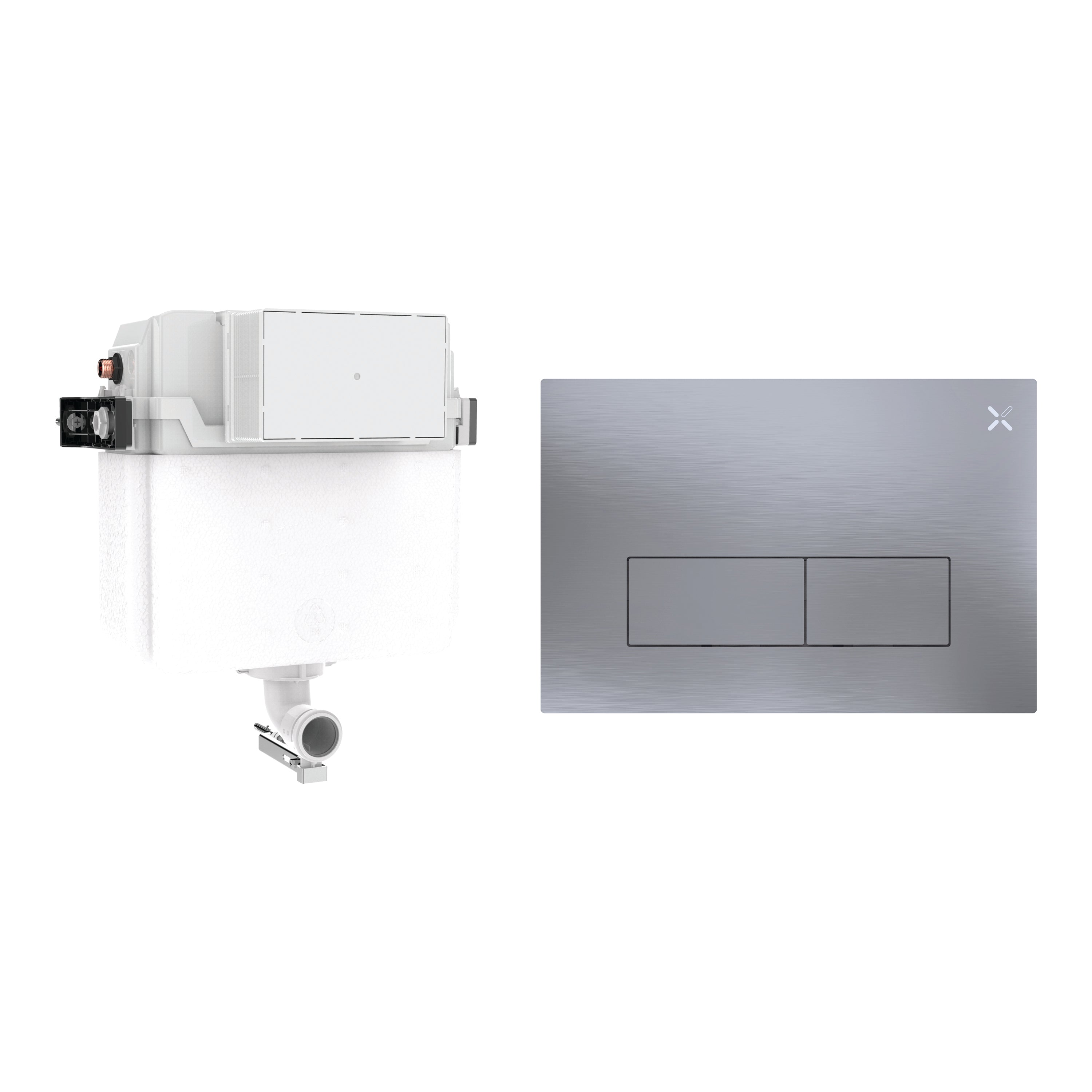 MPRO Stainless Steel Cistern Set 1