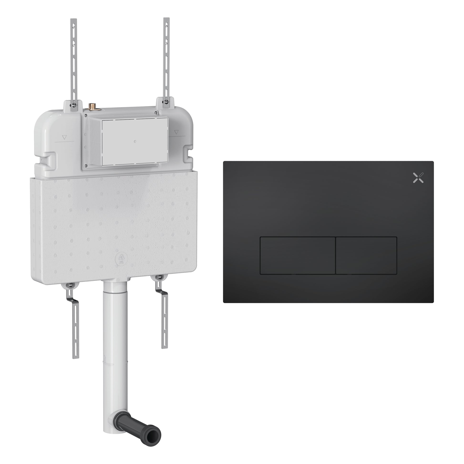MPRO Stainless Steel Cistern Set 2