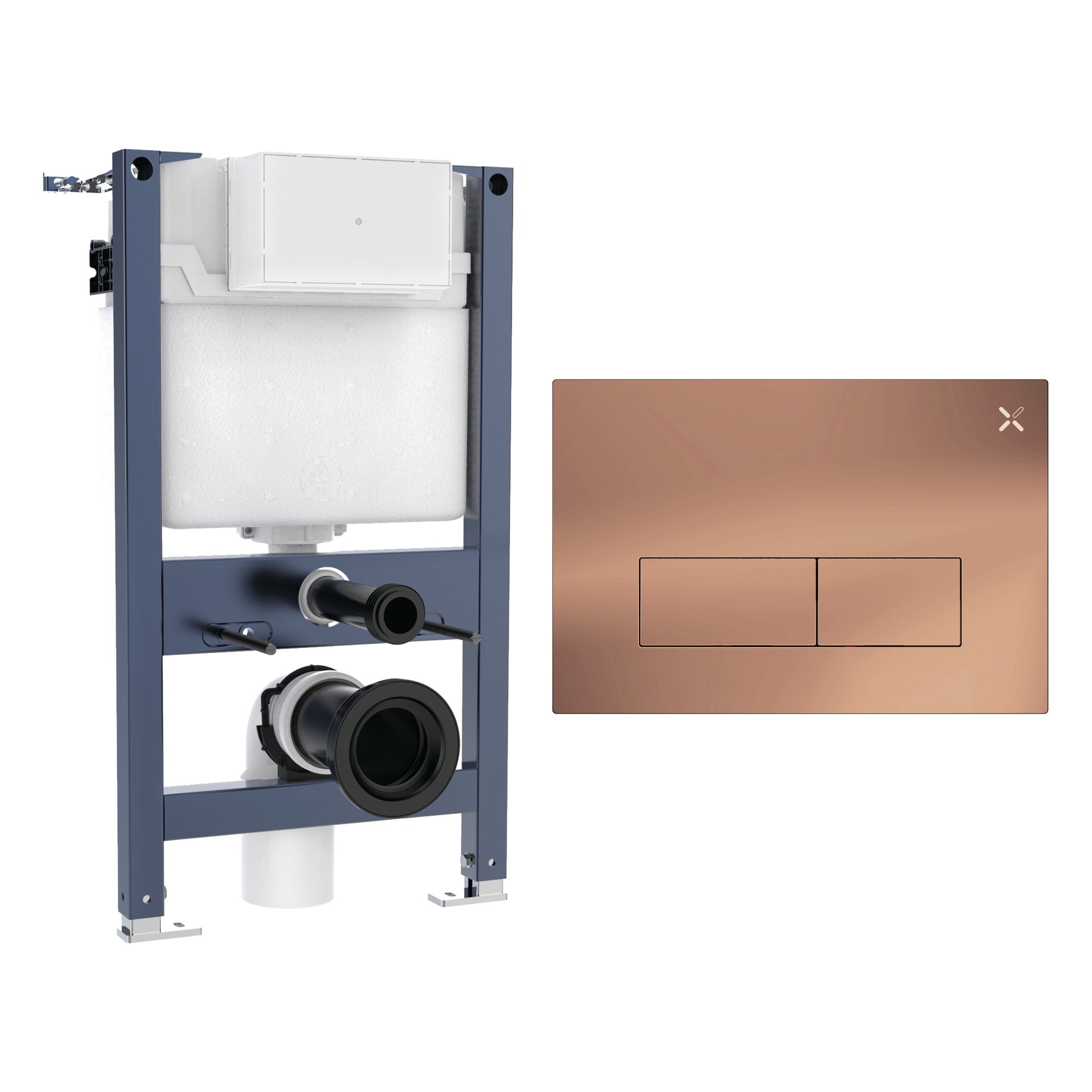 MPRO Stainless Steel Frame Set 1