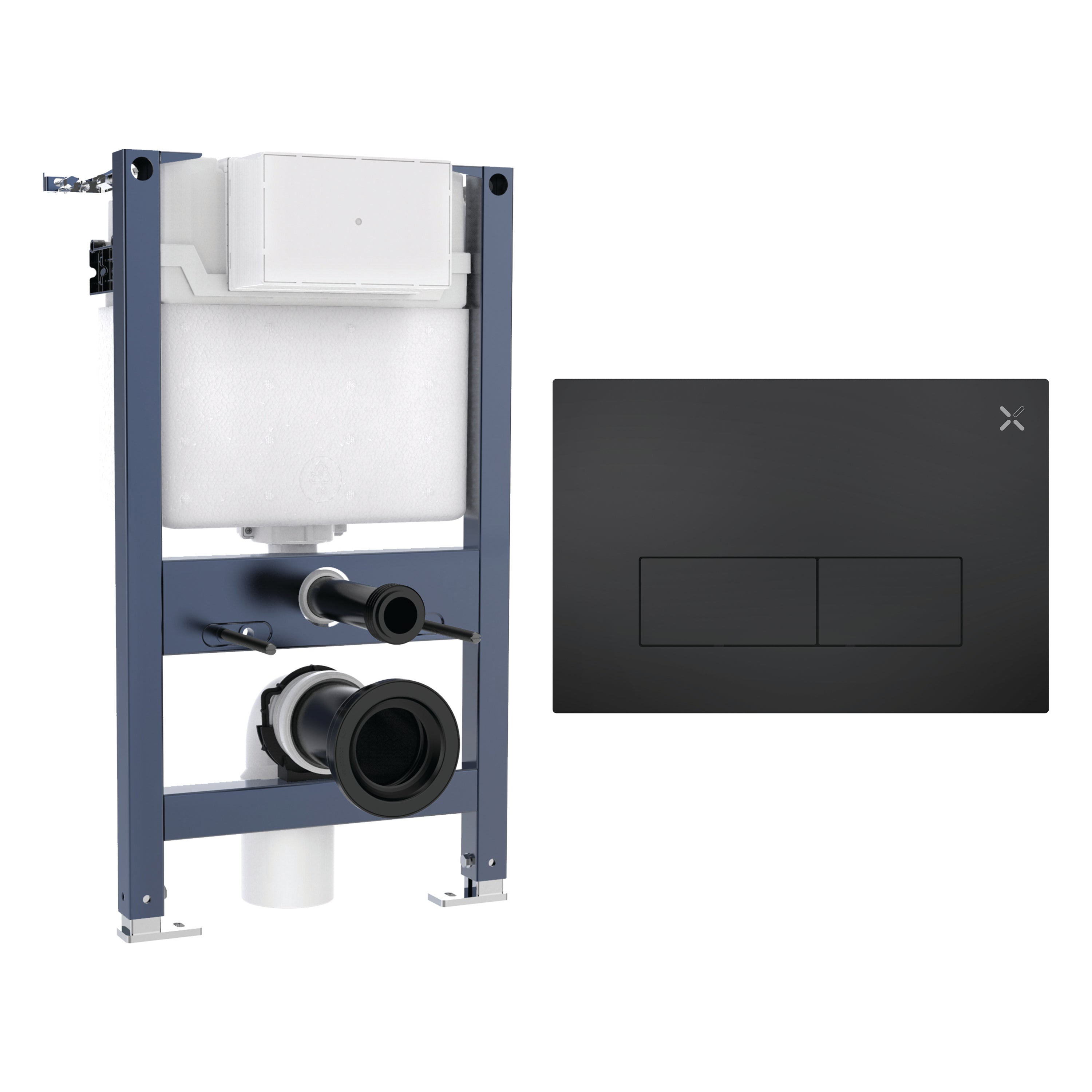 MPRO Stainless Steel Frame Set 1