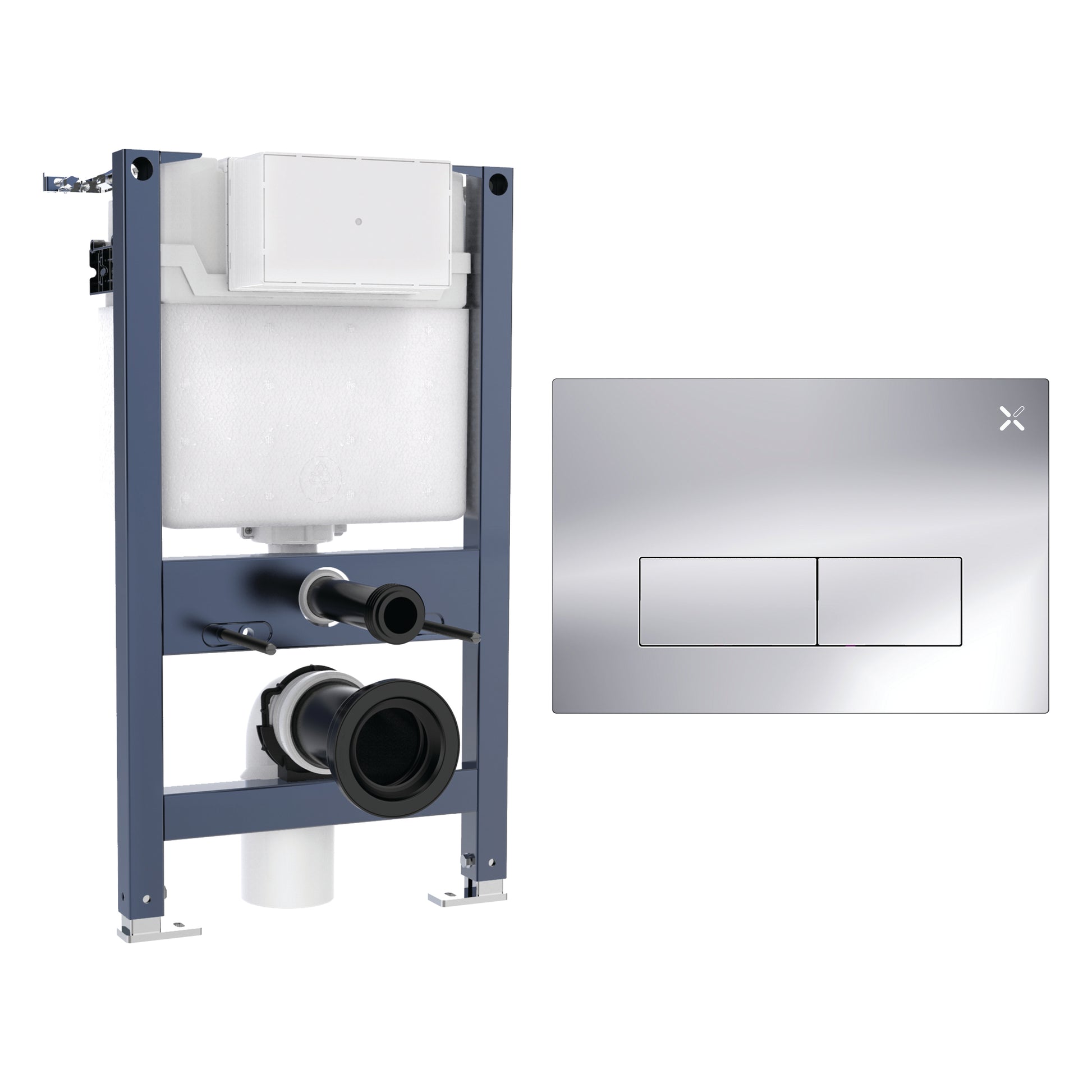 MPRO Stainless Steel Frame Set 1