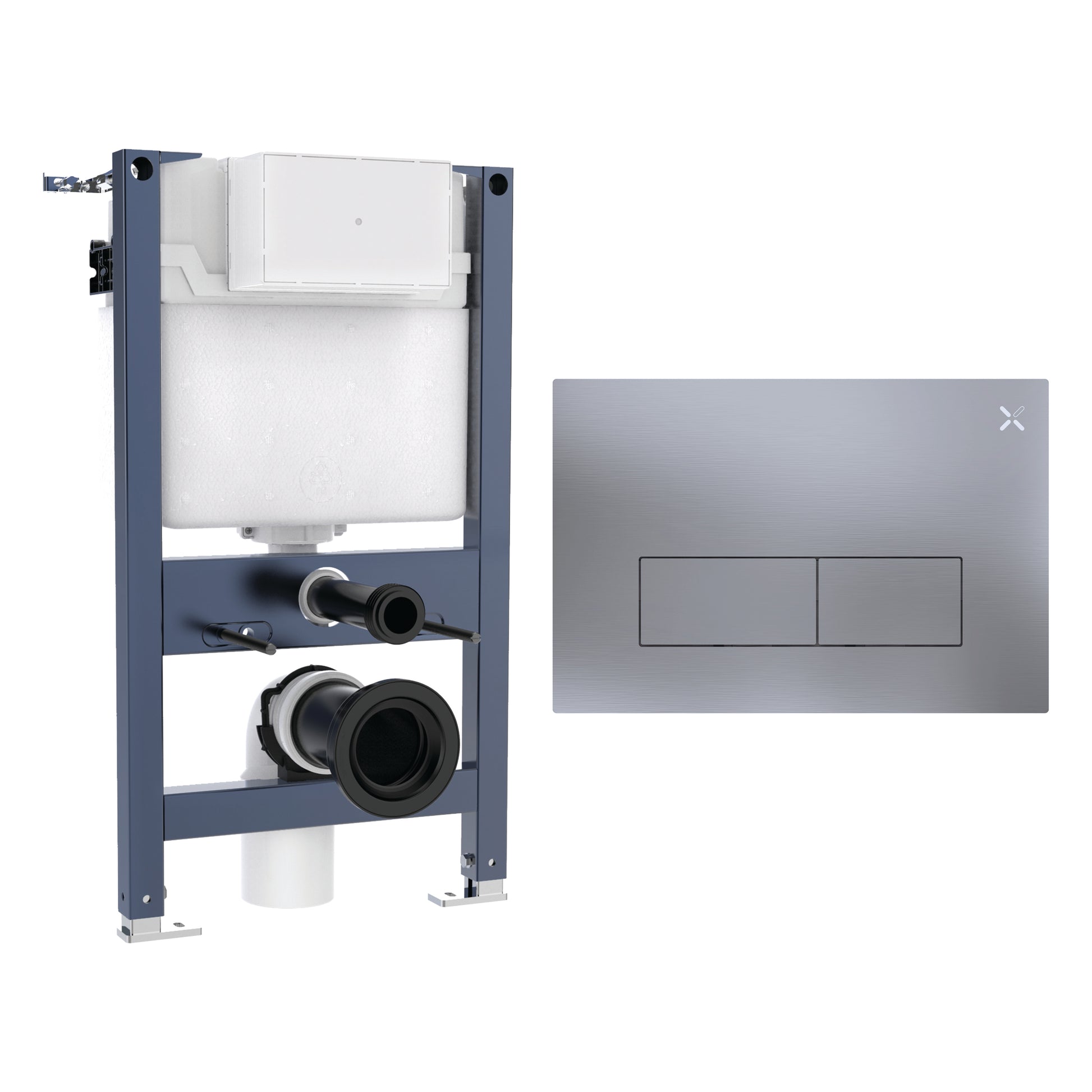 MPRO Stainless Steel Frame Set 1