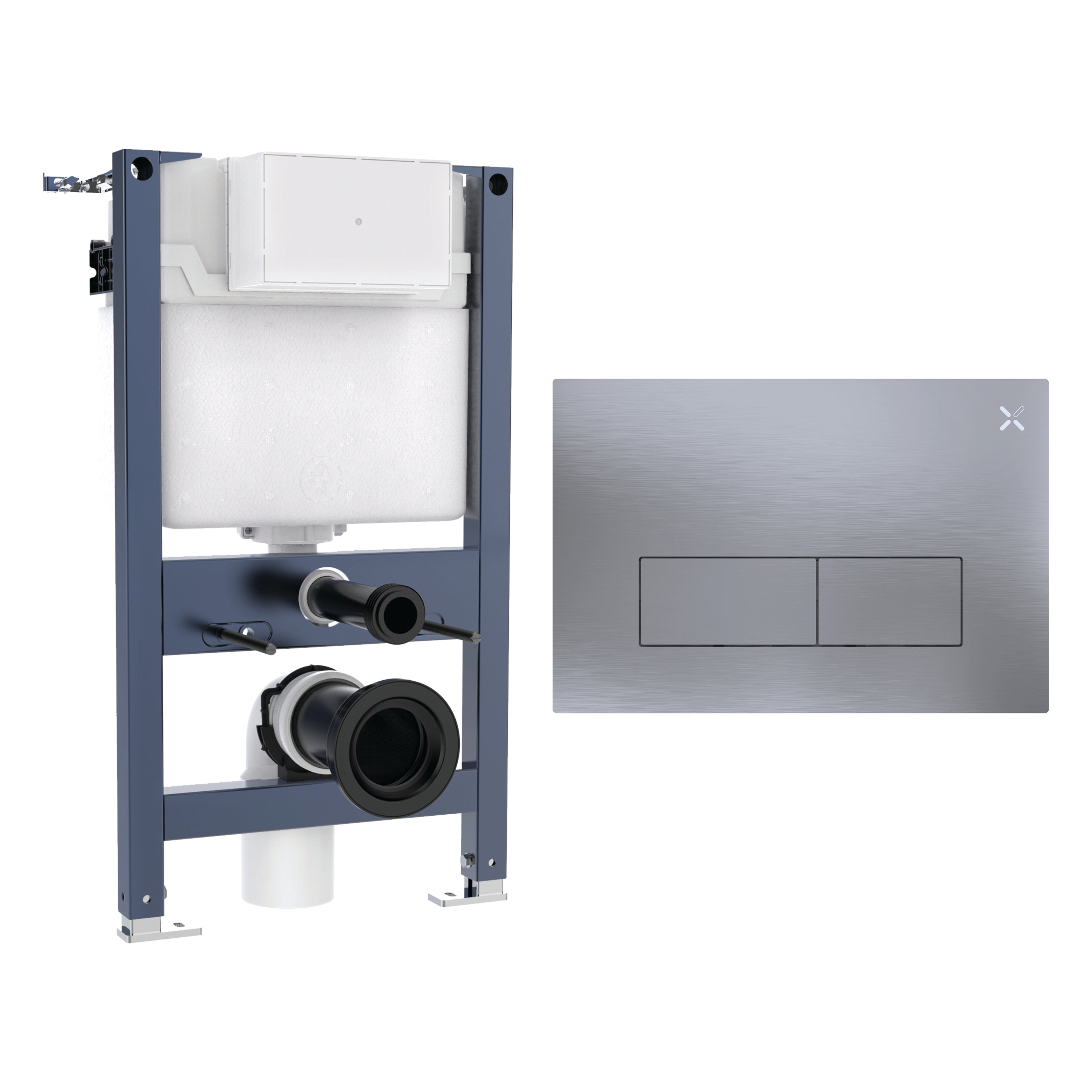 MPRO Stainless Steel Frame Set 1