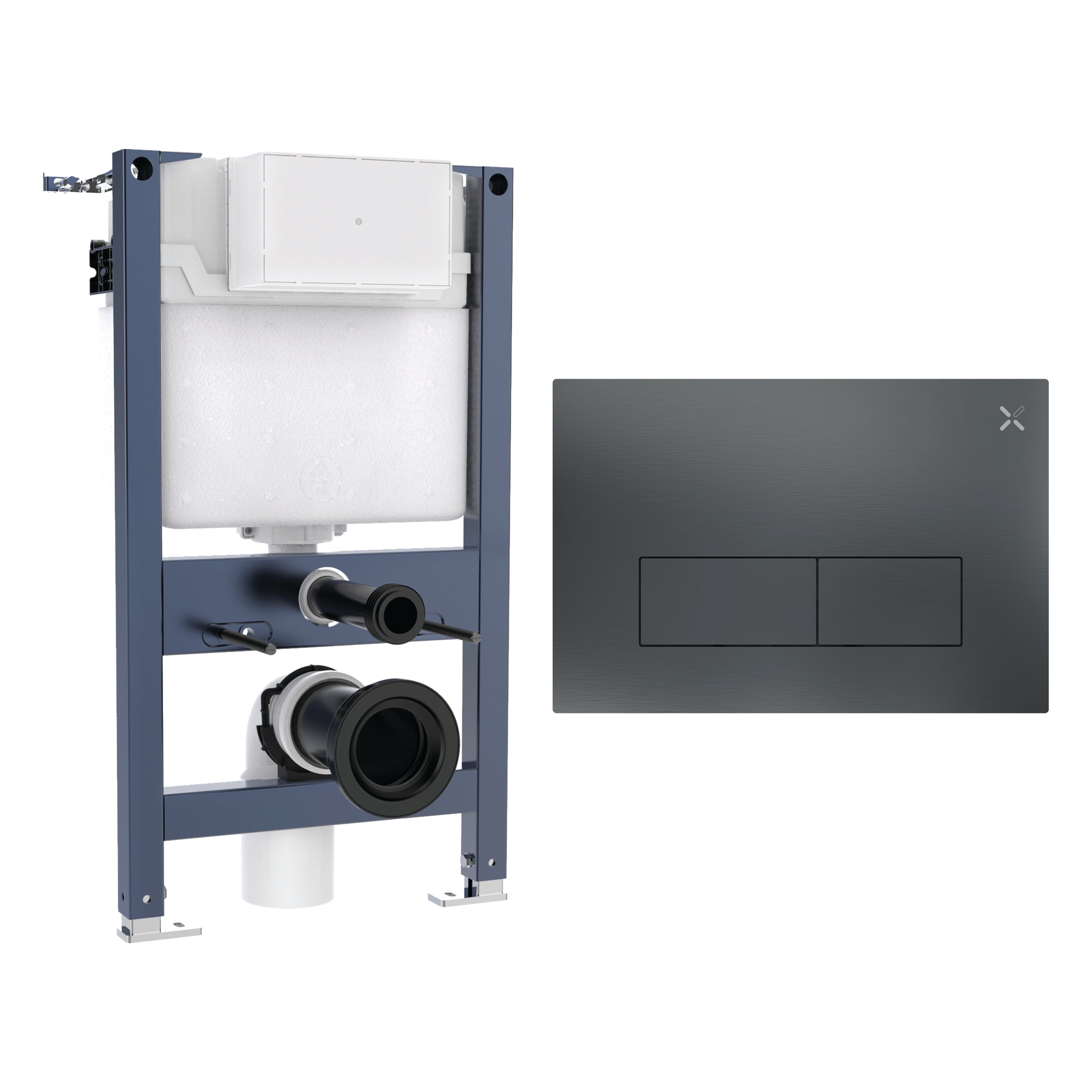 MPRO Stainless Steel Frame Set 1