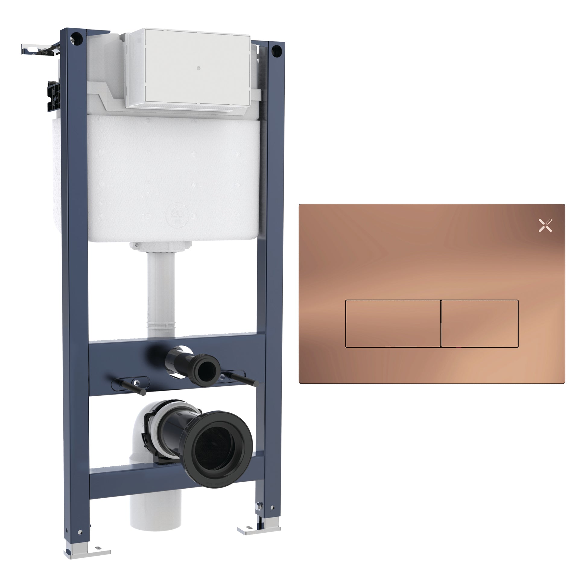 MPRO Stainless Steel Frame Set 2