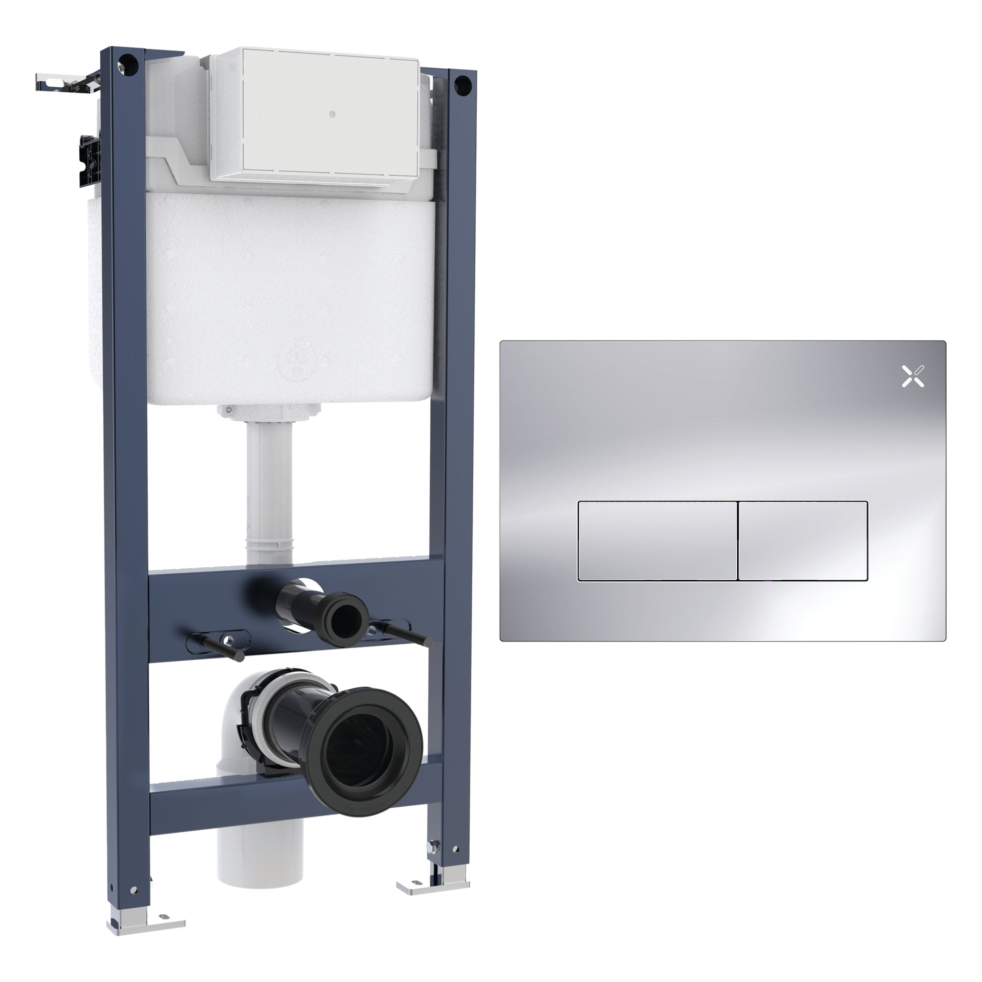 MPRO Stainless Steel Frame Set 2
