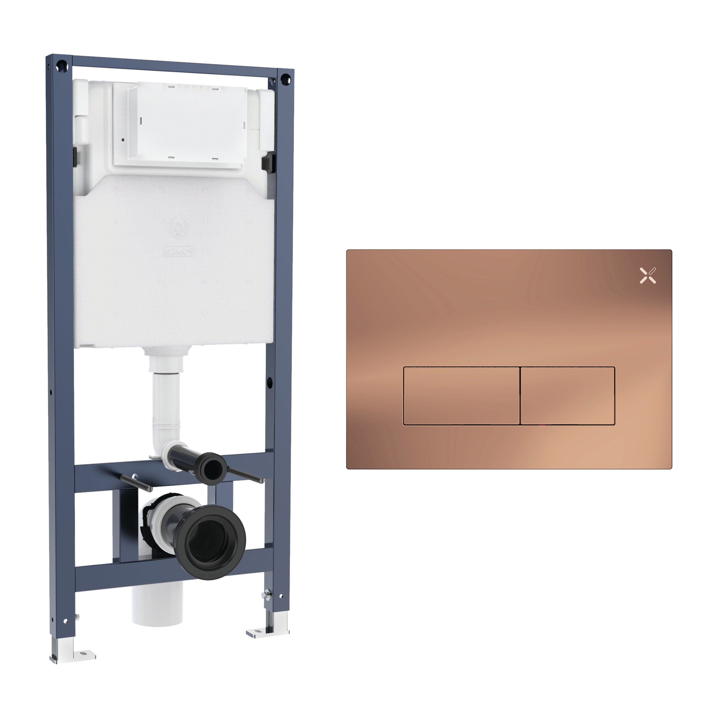 MPRO Stainless Steel Frame Set 3