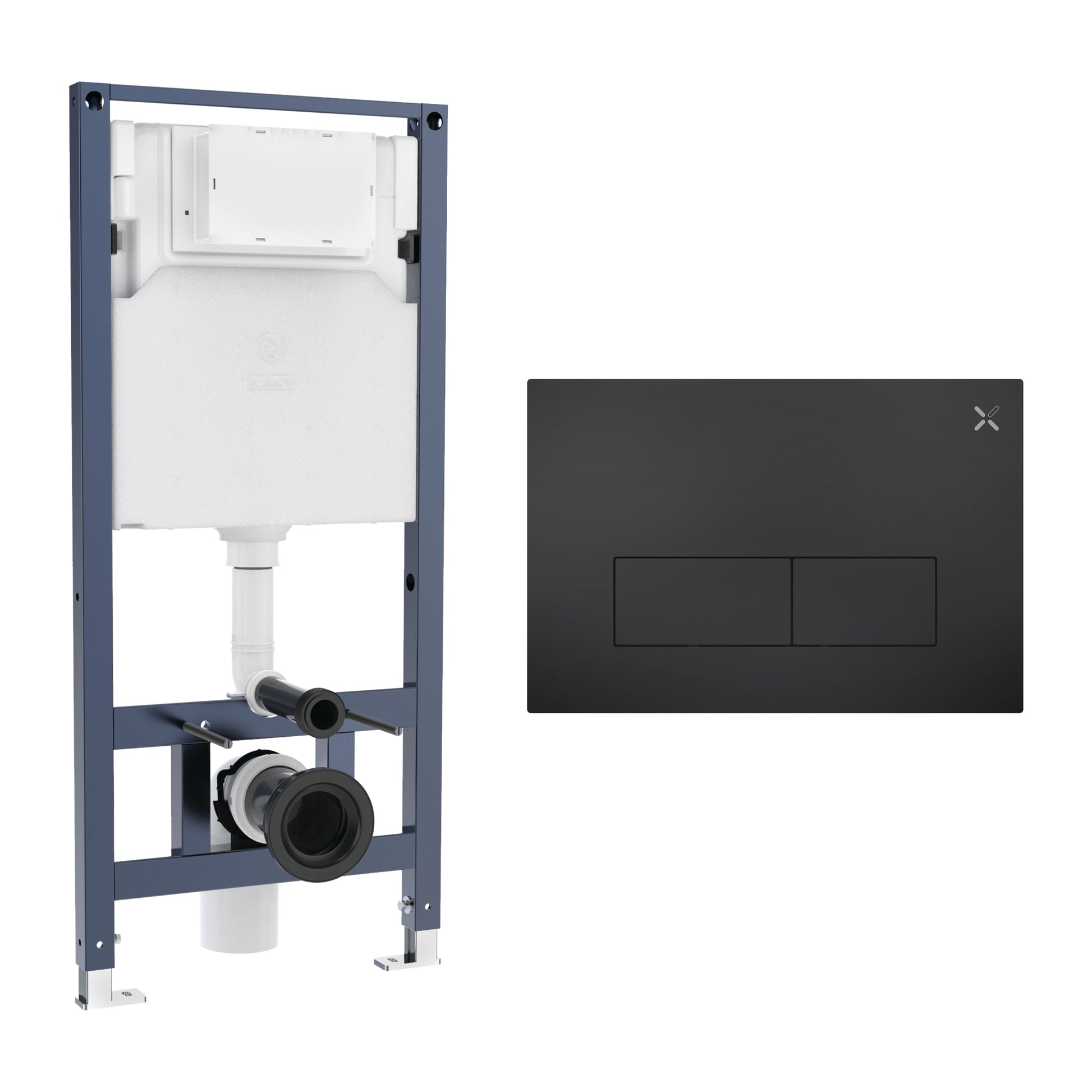 MPRO Stainless Steel Frame Set 3
