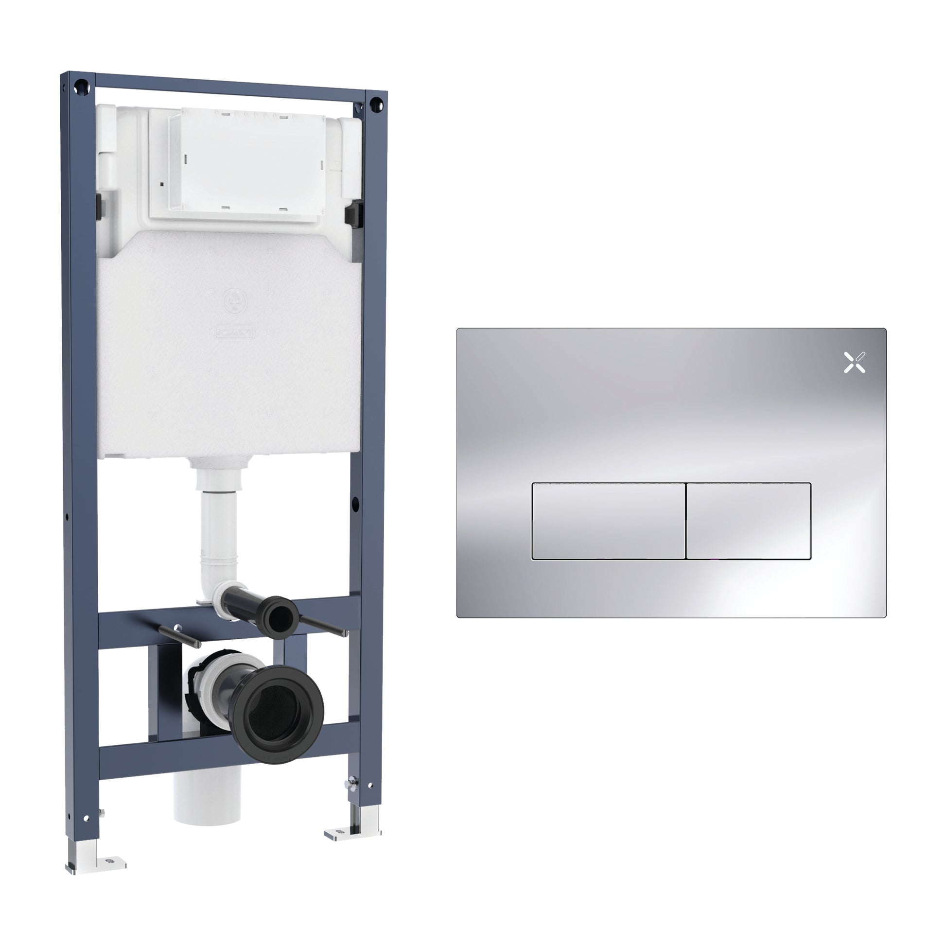 MPRO Stainless Steel Frame Set 3