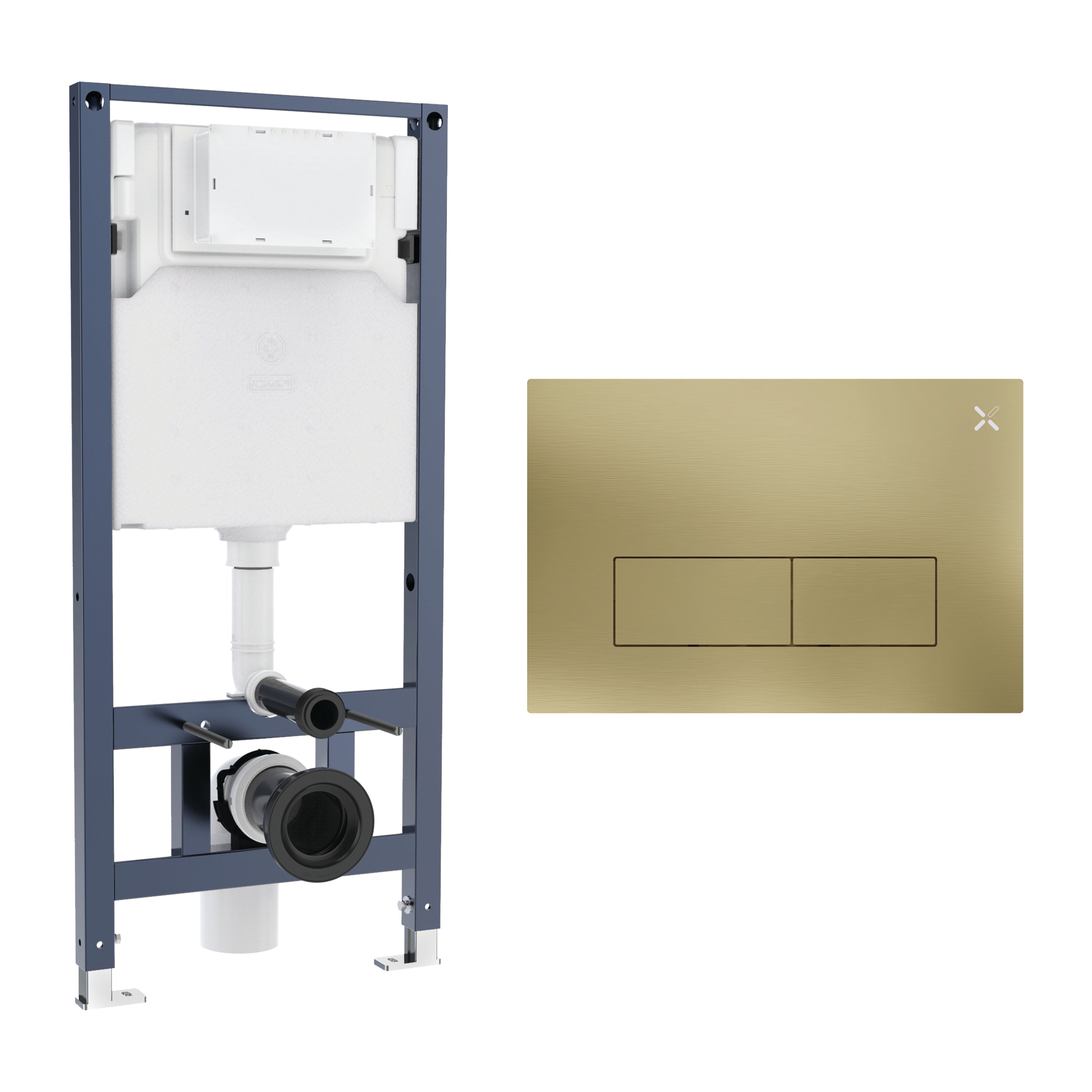 MPRO Stainless Steel Frame Set 3