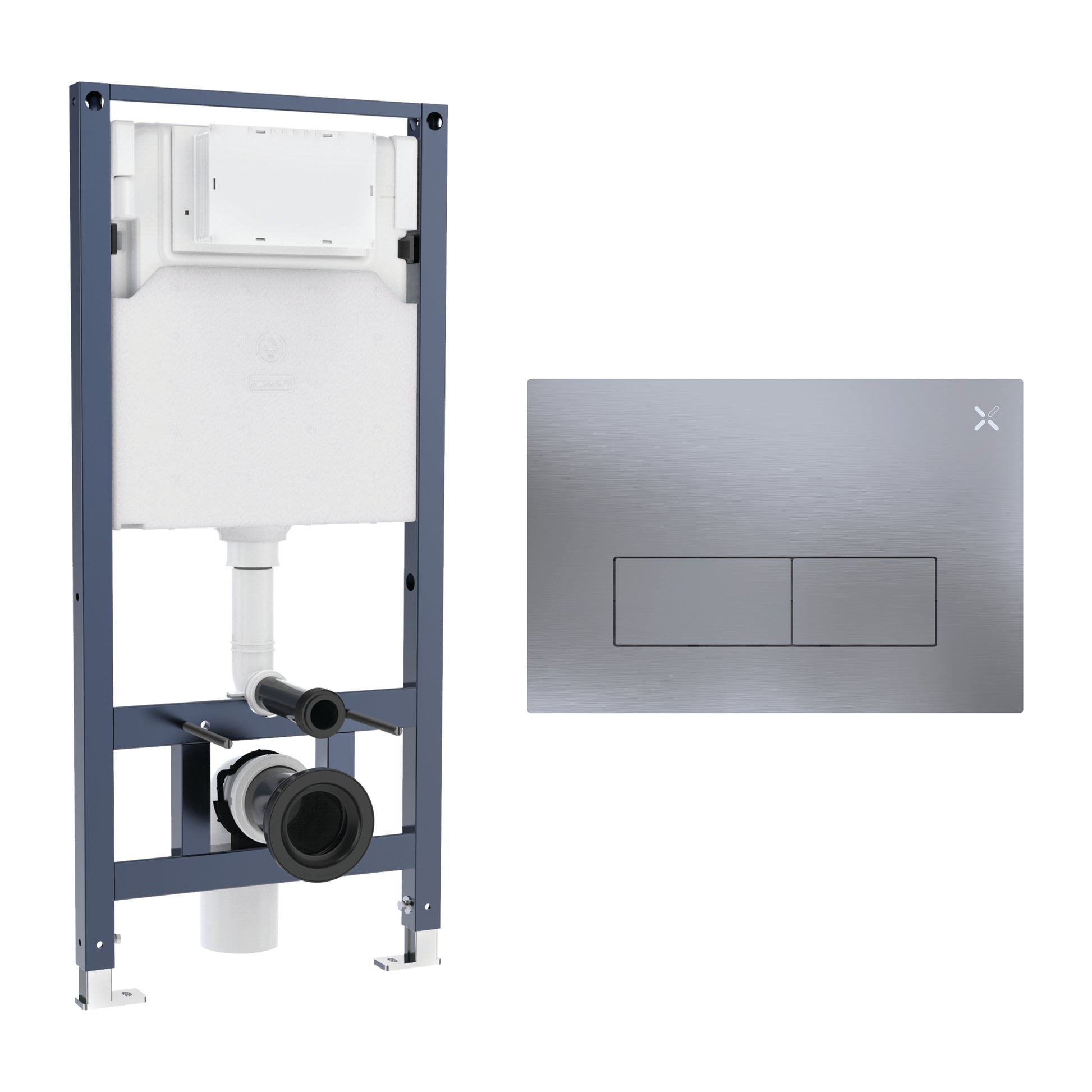 MPRO Stainless Steel Frame Set 3
