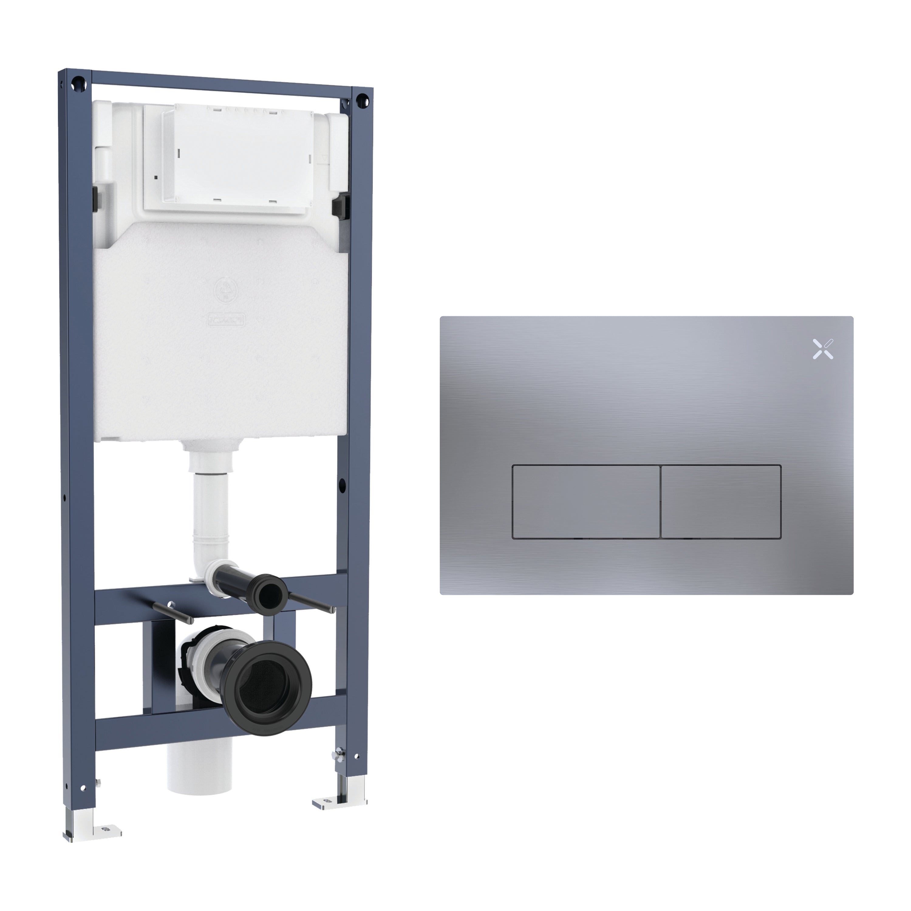 MPRO Stainless Steel Frame Set 3