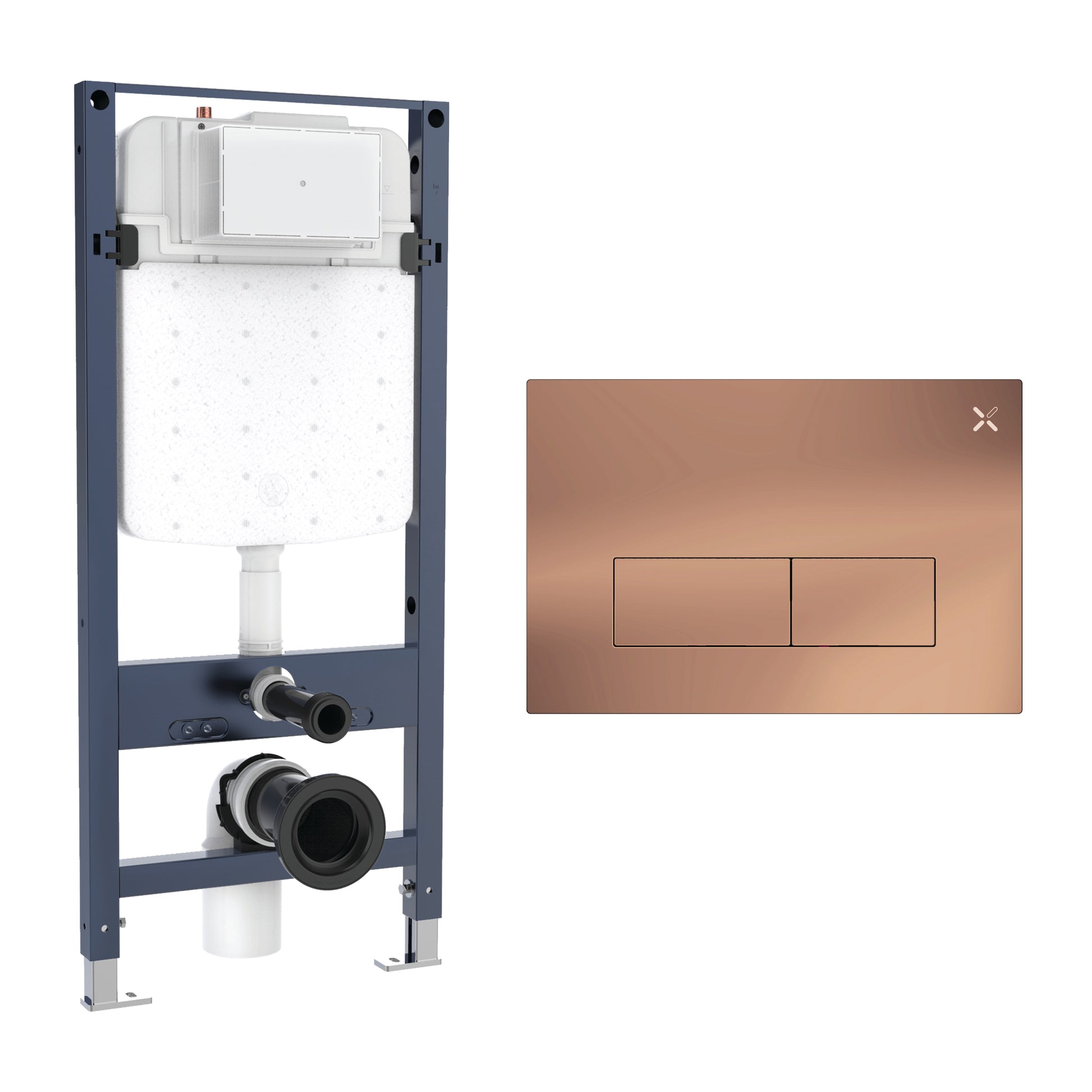 MPRO Stainless Steel Frame Set 4