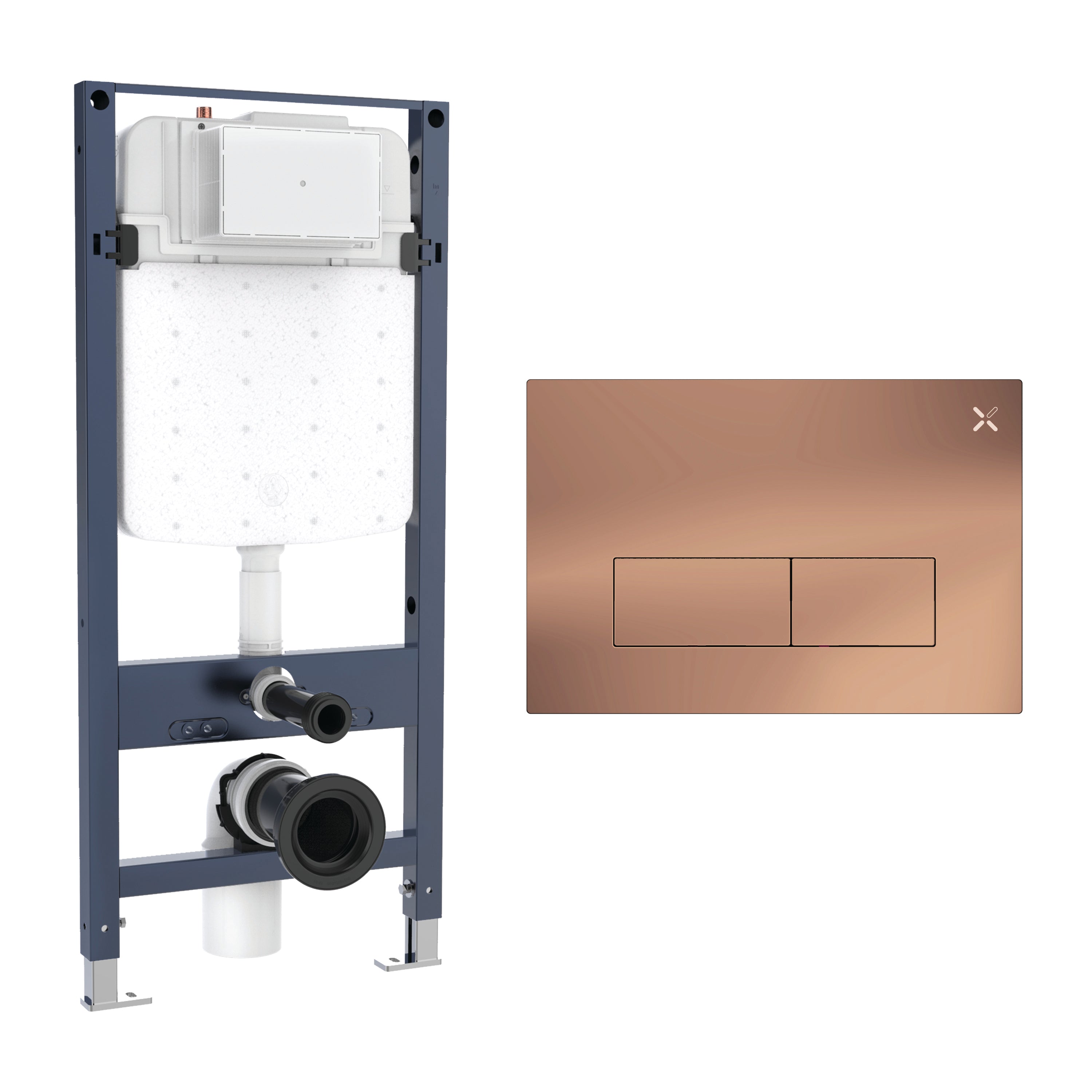 MPRO Stainless Steel Frame Set 4