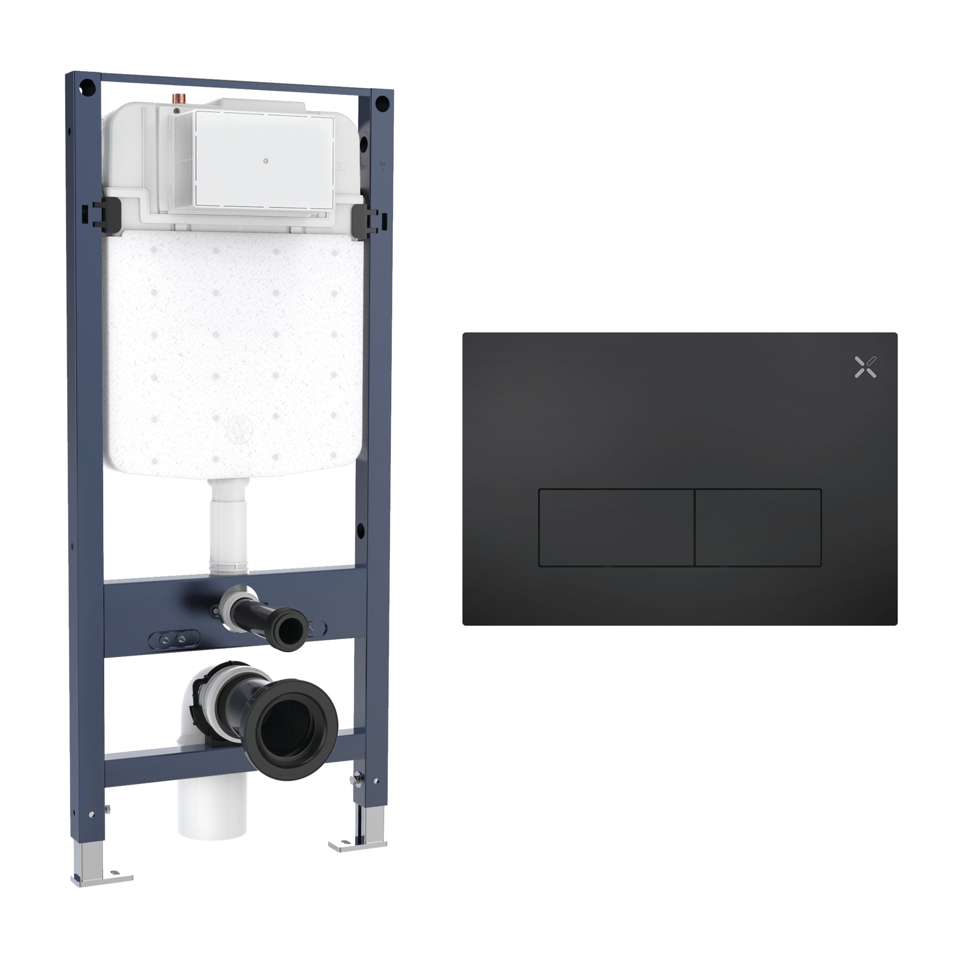 MPRO Stainless Steel Frame Set 4