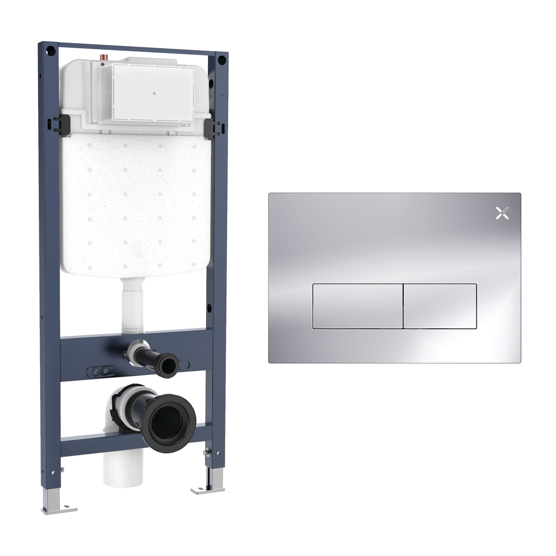 MPRO Stainless Steel Frame Set 4