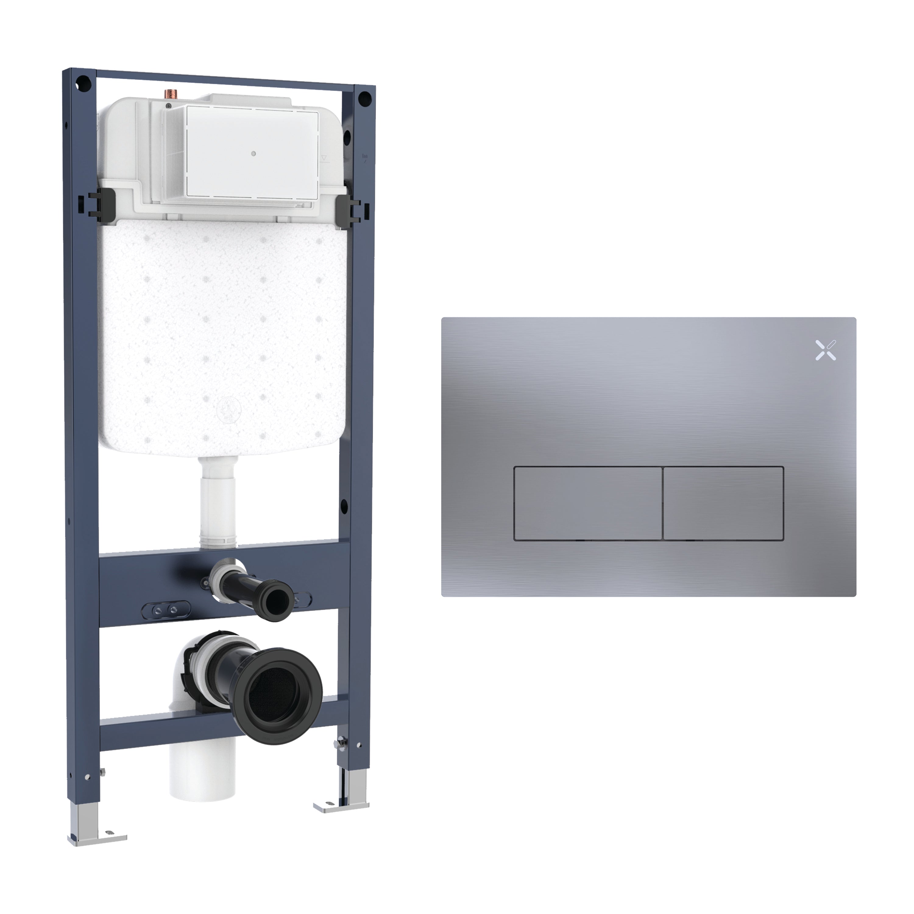 MPRO Stainless Steel Frame Set 4