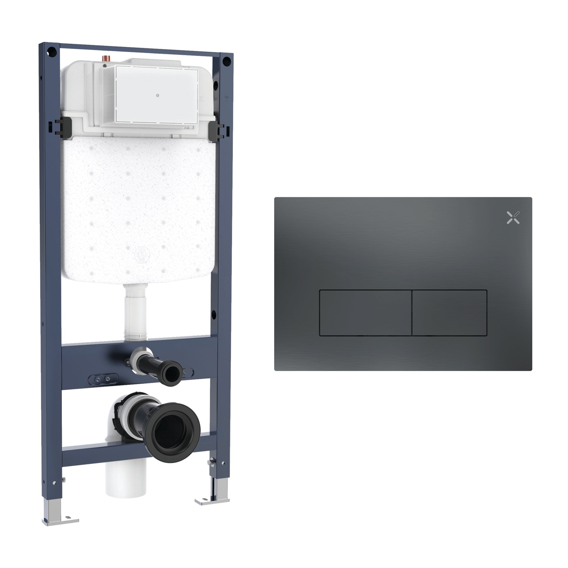 MPRO Stainless Steel Frame Set 4