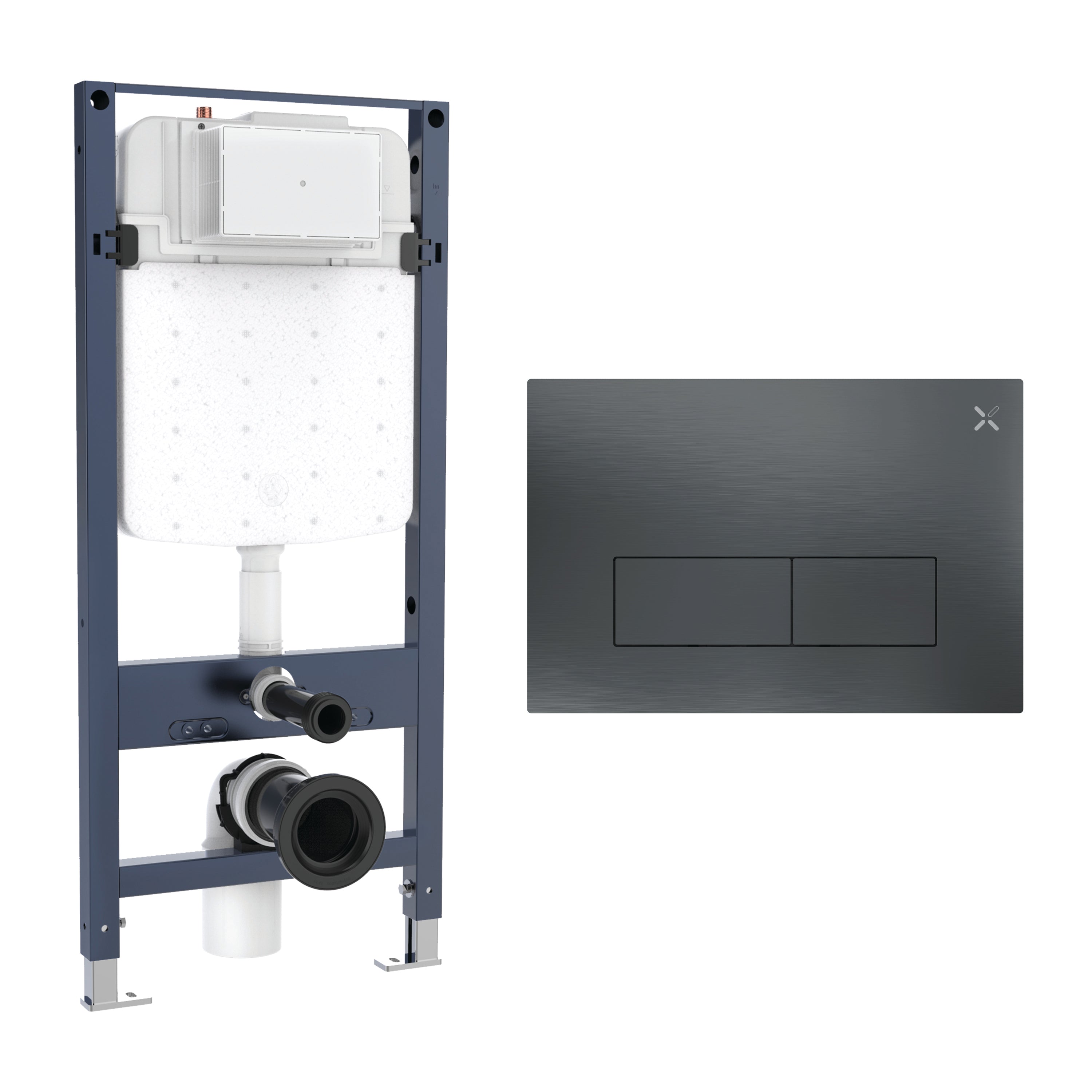 MPRO Stainless Steel Frame Set 4