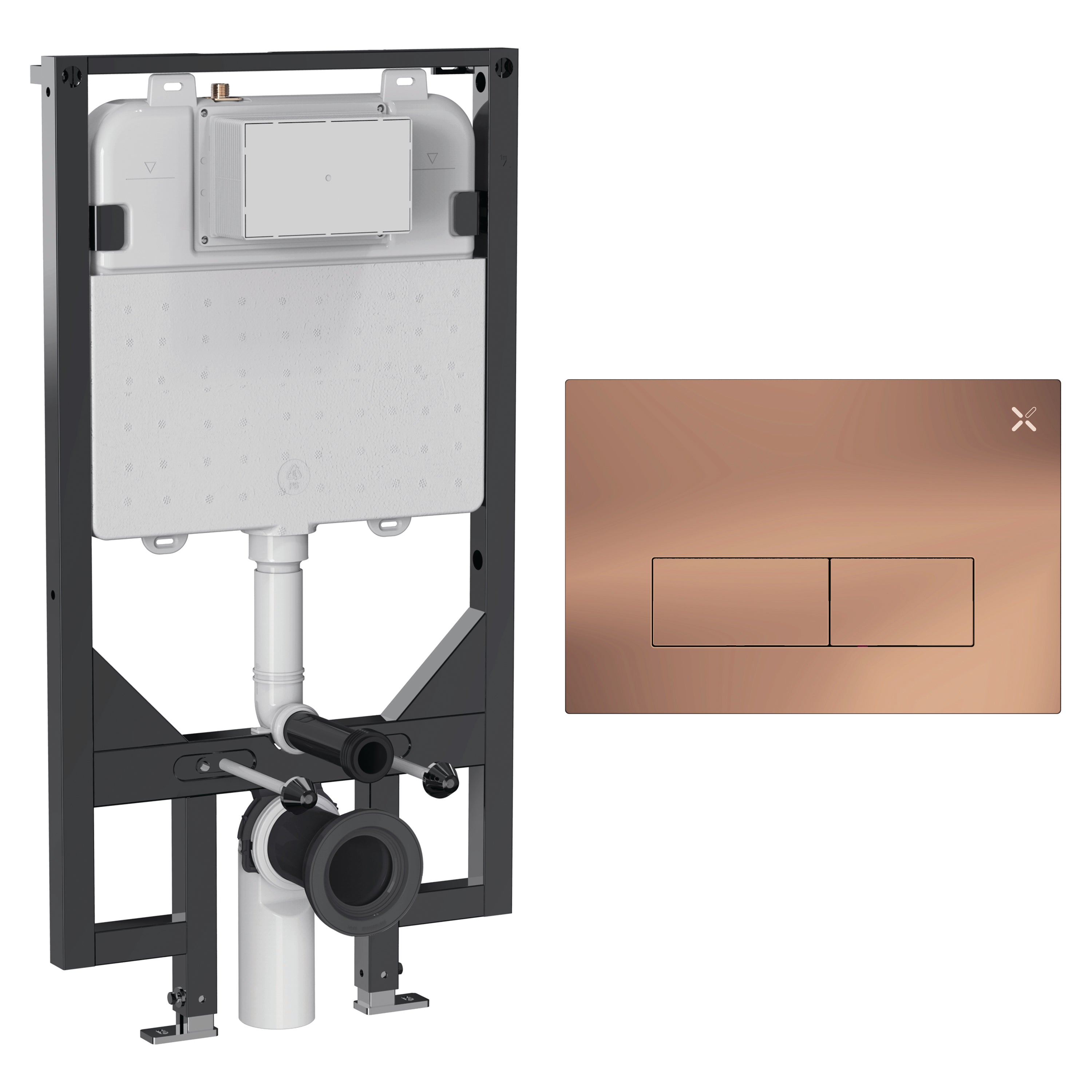 MPRO Stainless Steel Frame Set 5