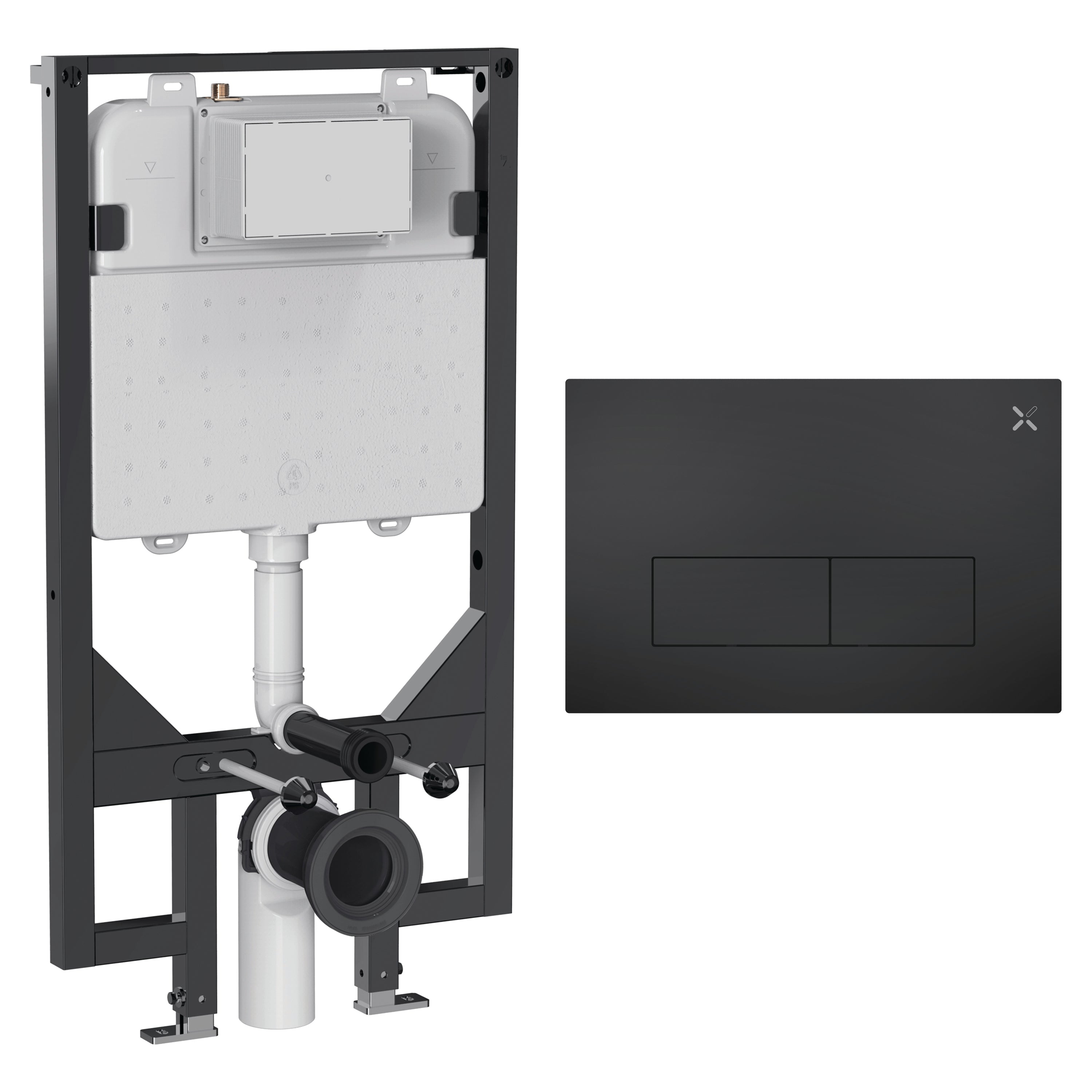 MPRO Stainless Steel Frame Set 5