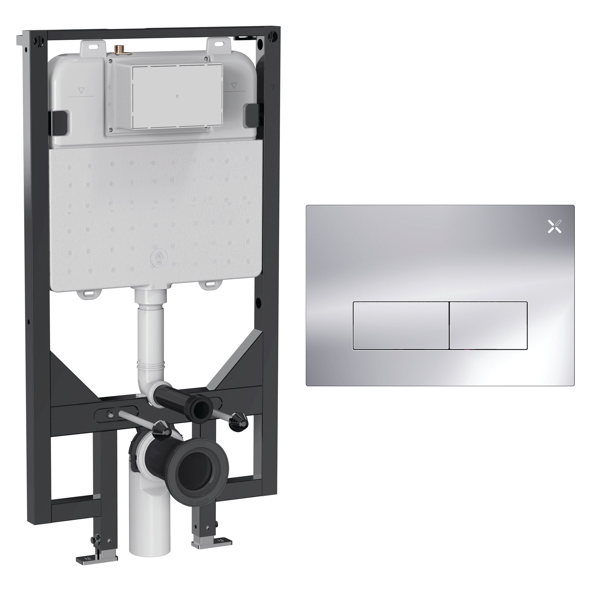 MPRO Stainless Steel Frame Set 5