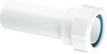 Straight Connector Multifit x Plain End