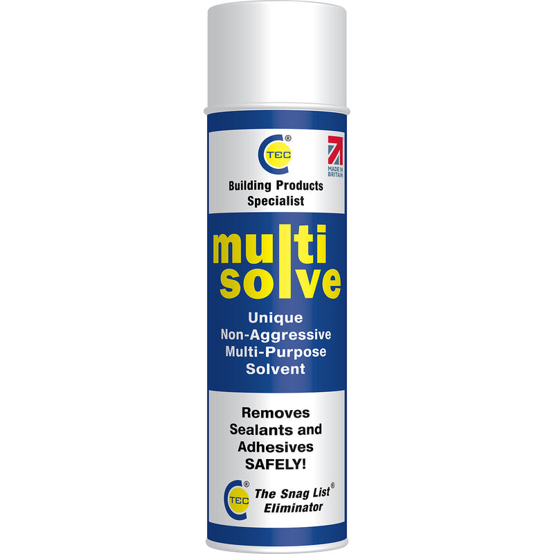 C-Tec Multisolve Safe and Fast Multipurpose Solvent Degreaser