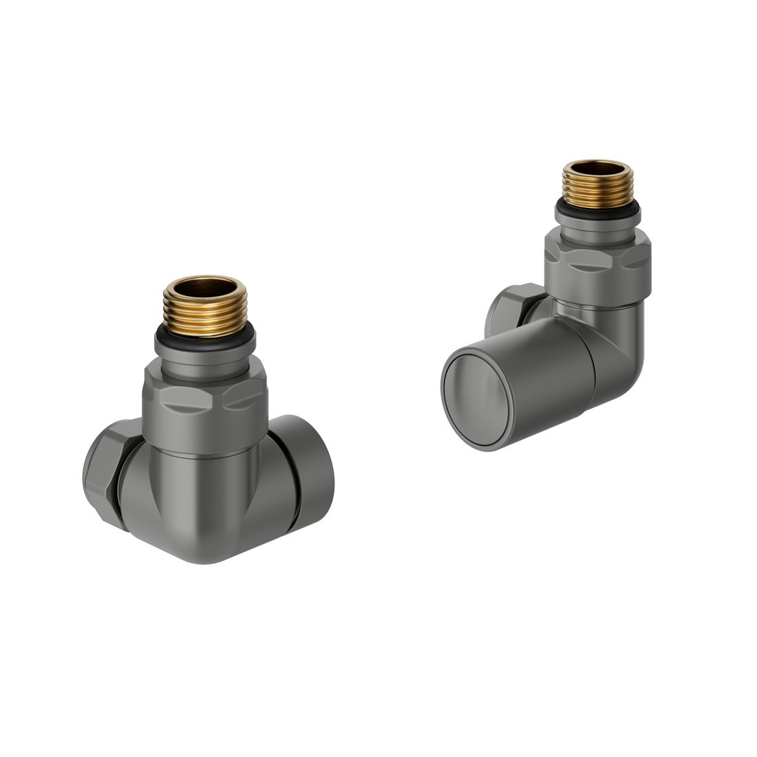 MUSE Heated towel rail corner valve pack