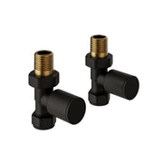 MUSE Heated towel rail Straight valve pack