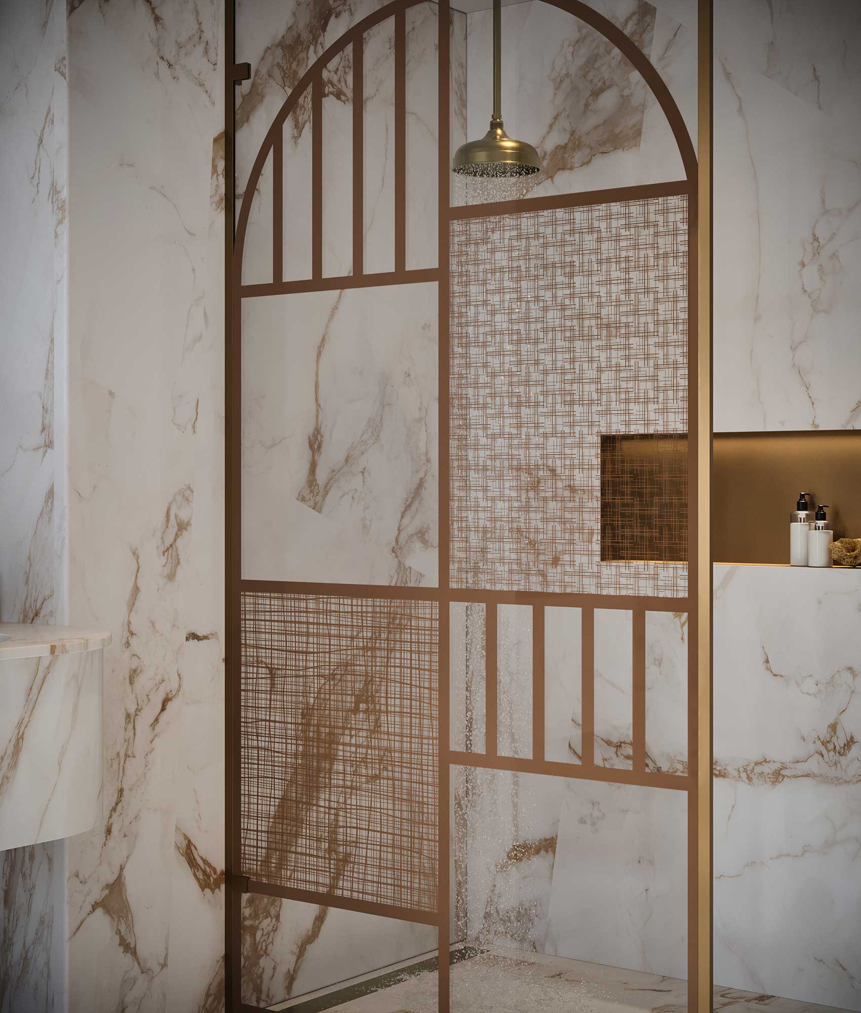 Majestic Monaco Wetroom Panel