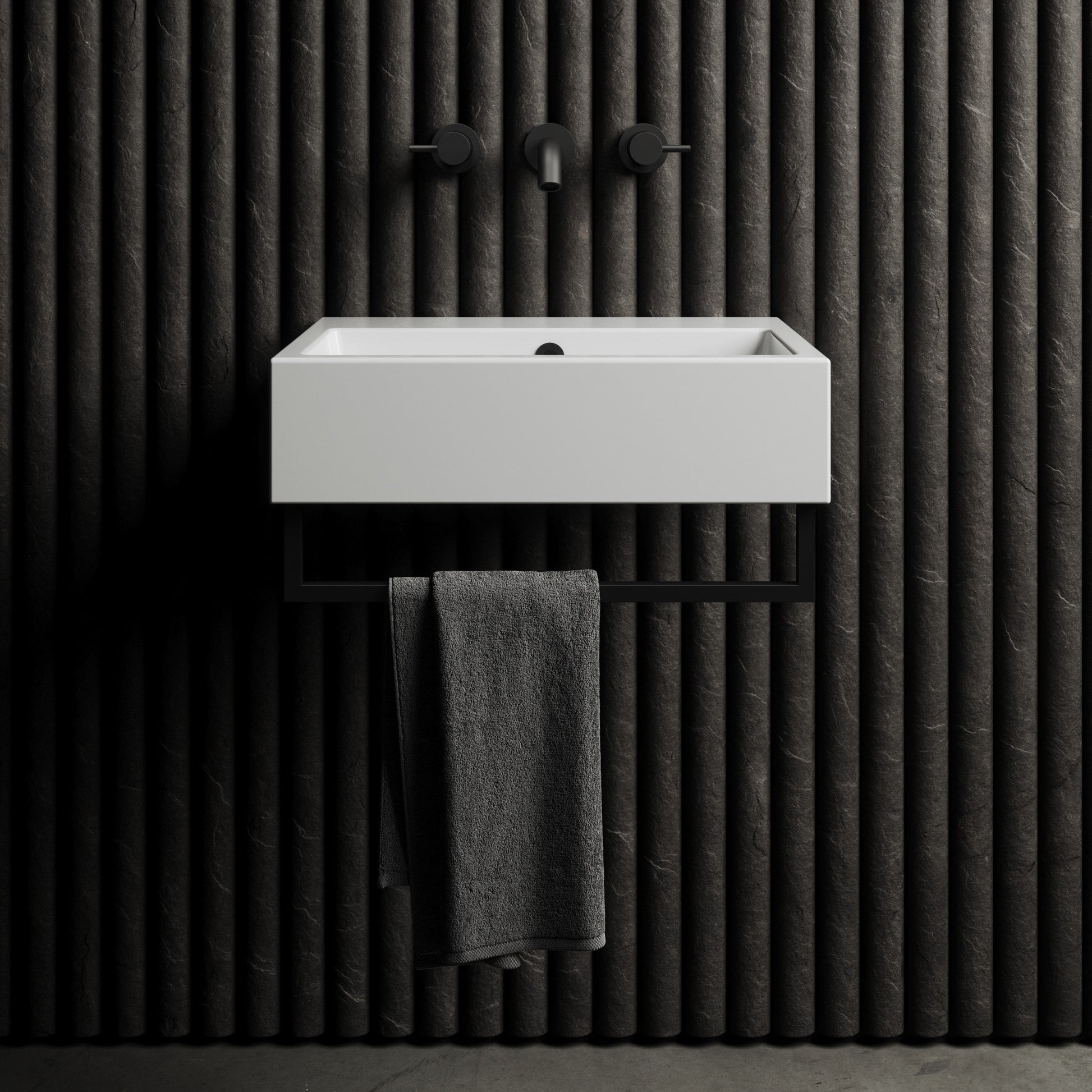 Saneux Matteo 50x37cm Washbasin