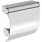 Concept toilet roll holder - no cover