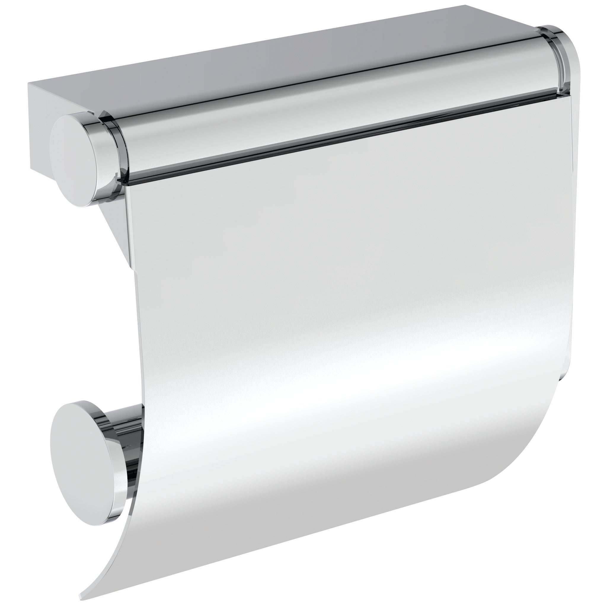 Concept toilet roll holder - no cover