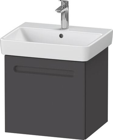 Duravit No.1 Vanity unit wall-mounted 1-drawer (no internal drawer)