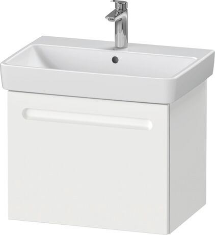 Duravit No.1 Vanity unit wall-mounted 1-drawer (no internal drawer)