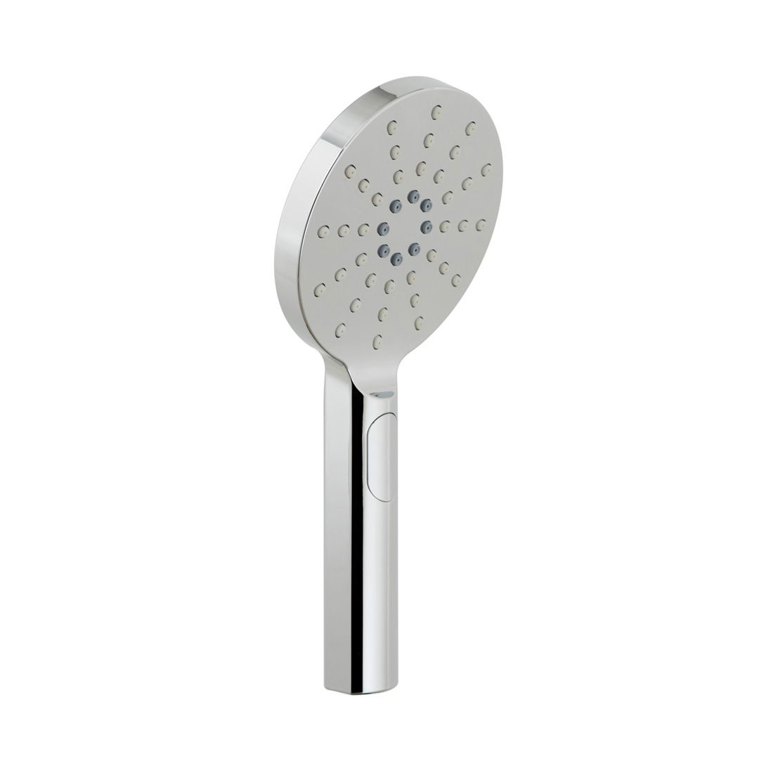 Nebula 120mm Round 3 Function Rub Clean Shower Handset with Push Button Control