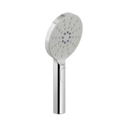 Nebula 120mm Round 3 Function Rub Clean Shower Handset with Push Button Control