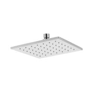 Nebula 200mm Square Single Function Shower Head Chrome
