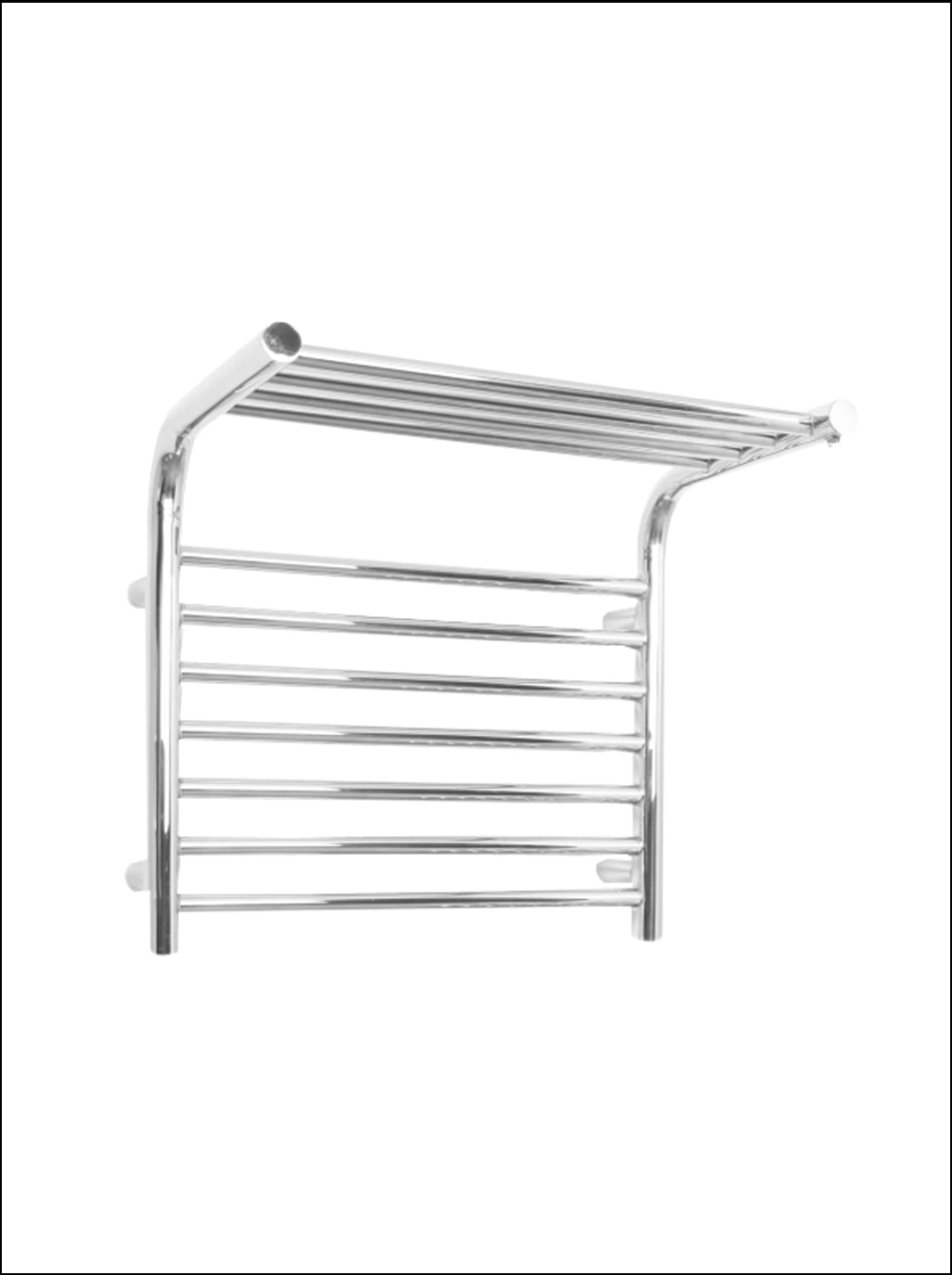 Newhaven Flat Fronted Towel Rail 480x520mm