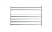 Newick Flat Fronted Towel Rail 600x1000mm