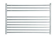 Newick Electric Flat Fronted Towel Rail 600x1000mm